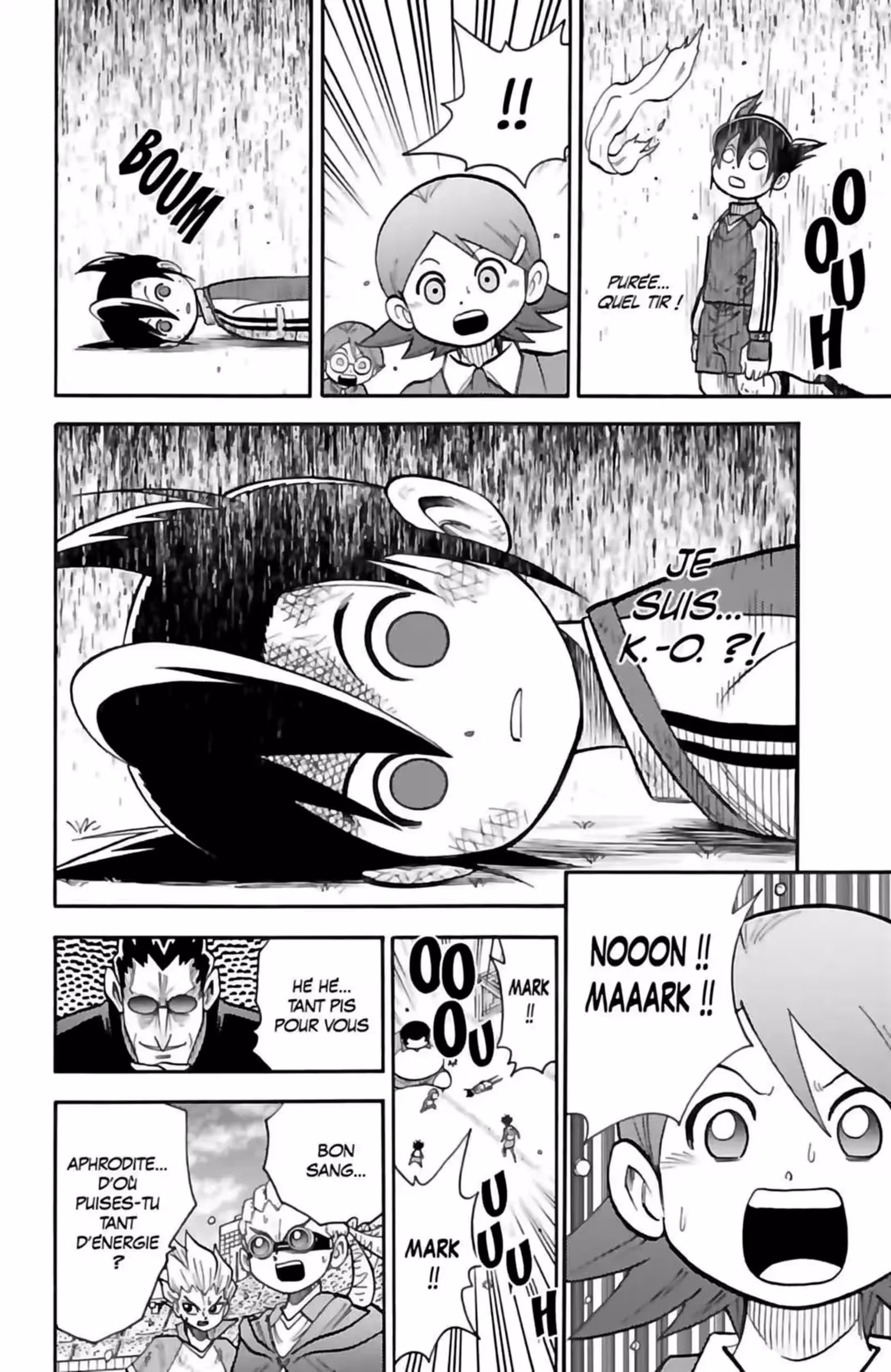 Inazuma Eleven Volume 6 page 94