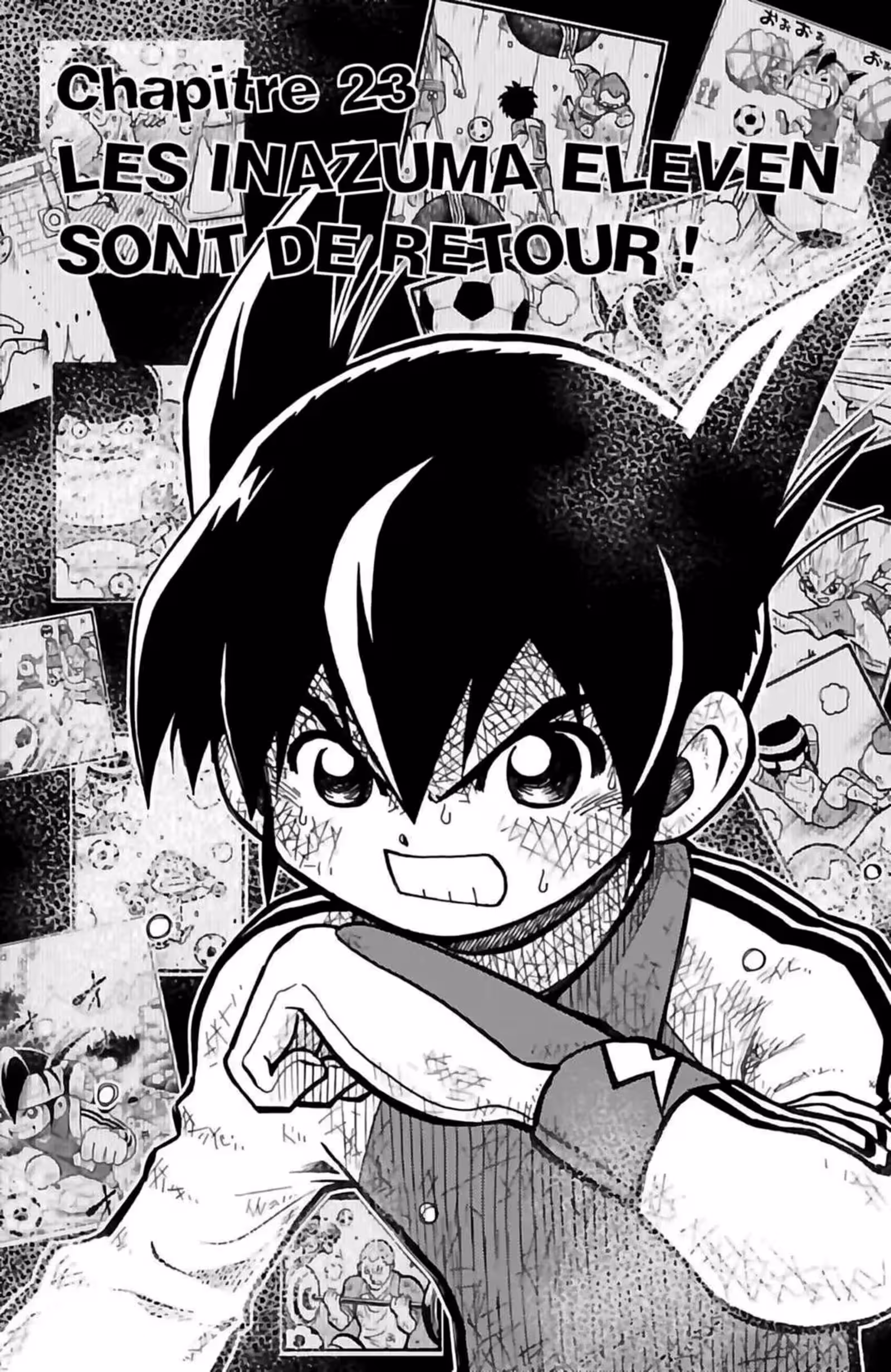 Inazuma Eleven Volume 6 page 98