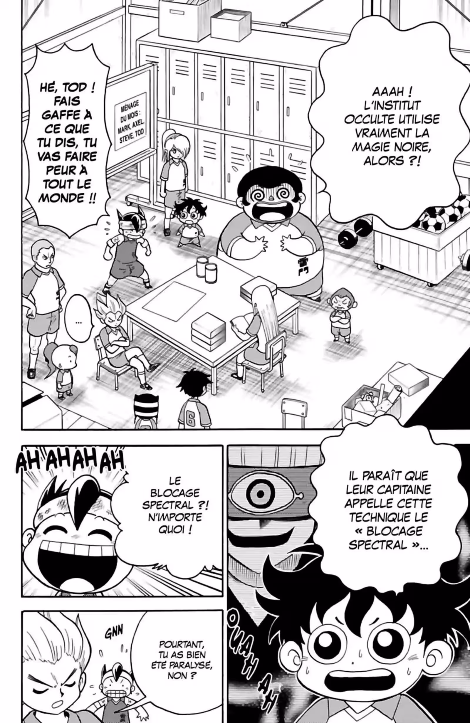 Inazuma Eleven Volume 2 page 10