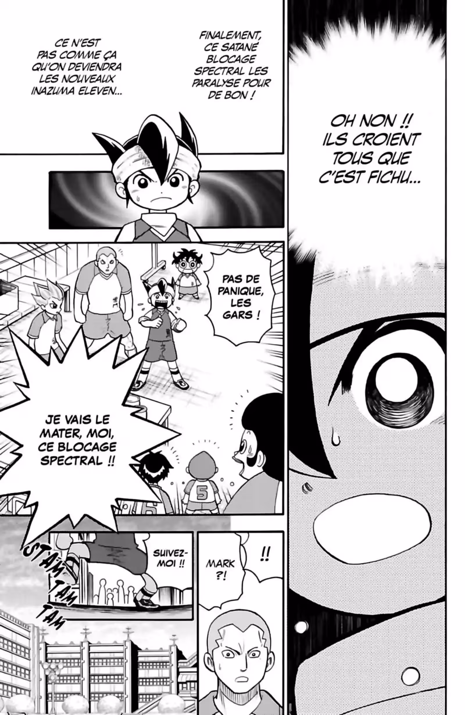 Inazuma Eleven Volume 2 page 15