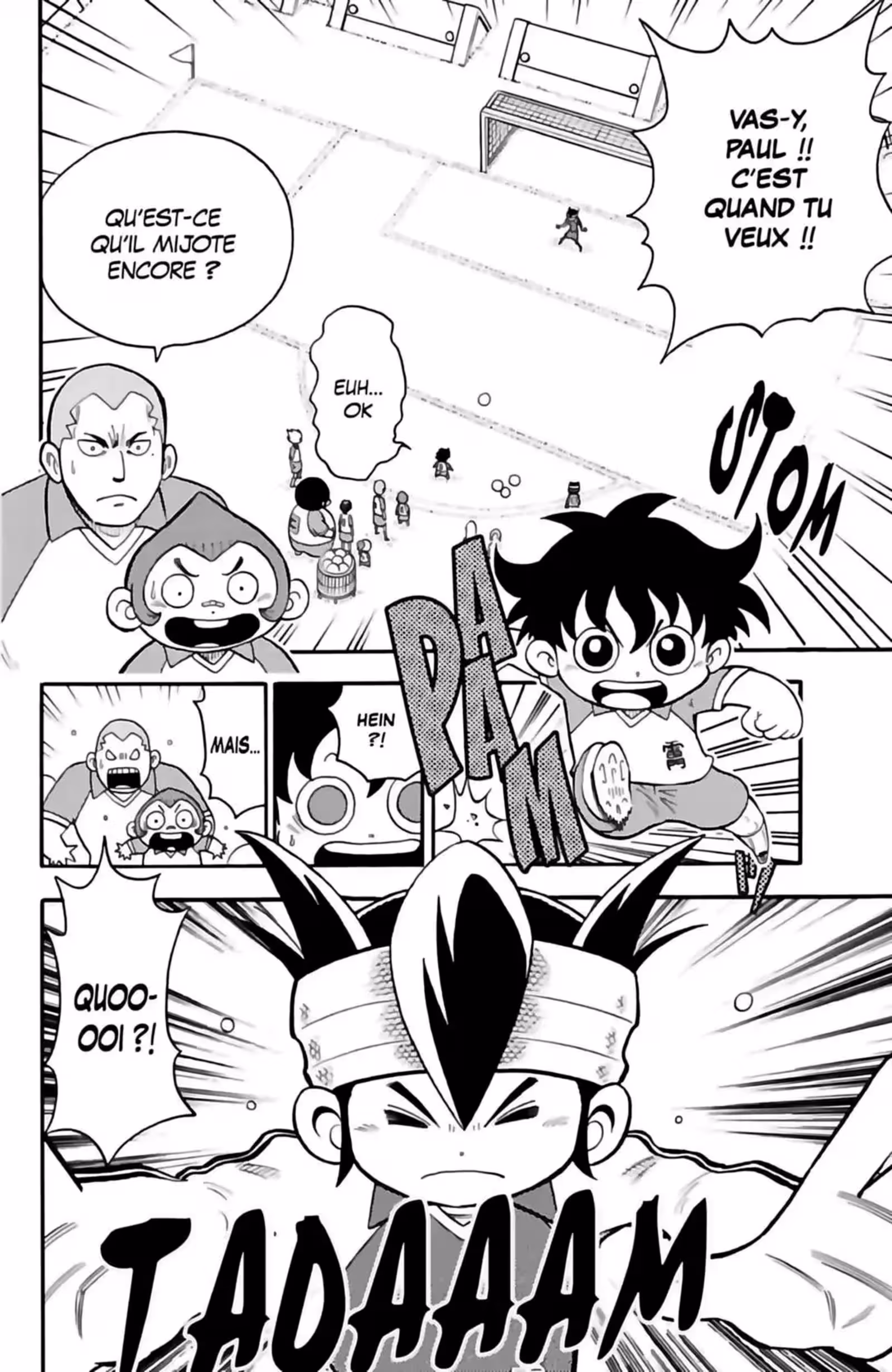 Inazuma Eleven Volume 2 page 16