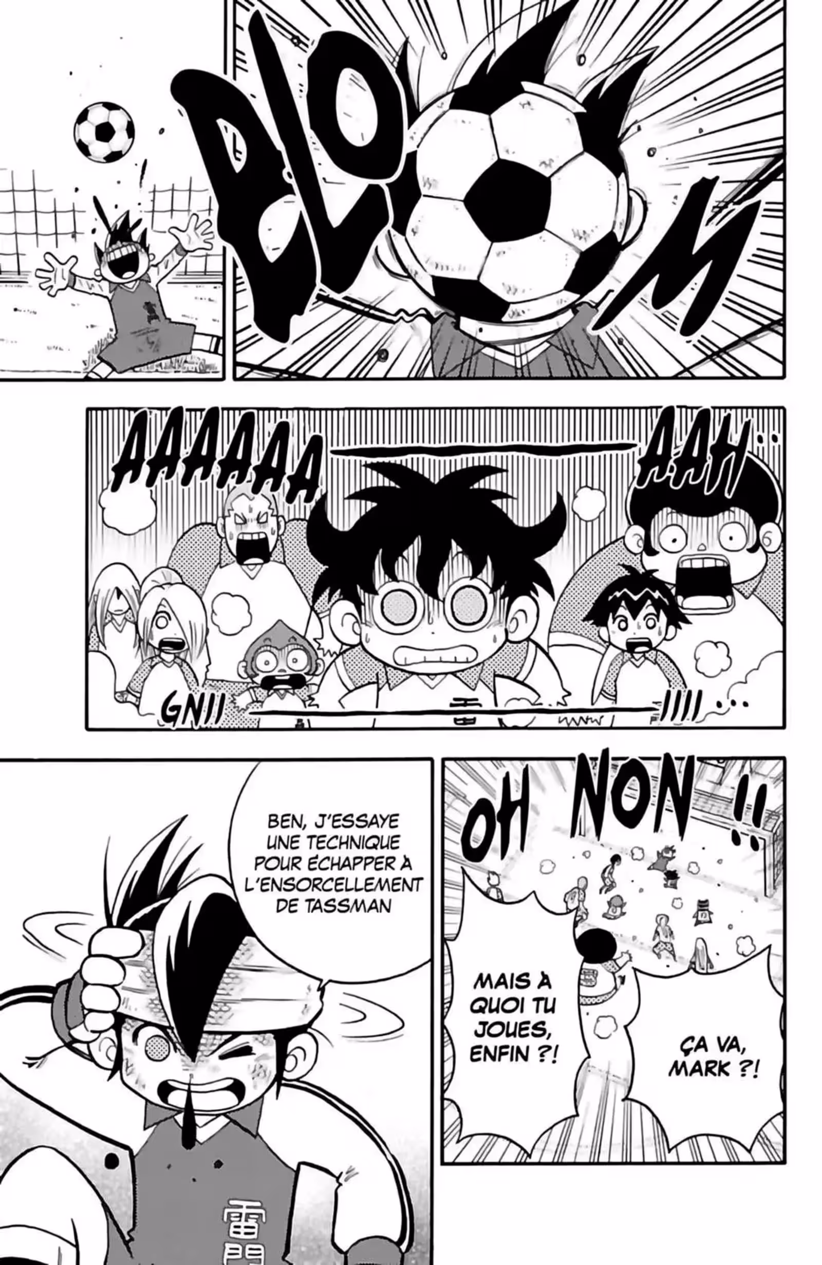 Inazuma Eleven Volume 2 page 17