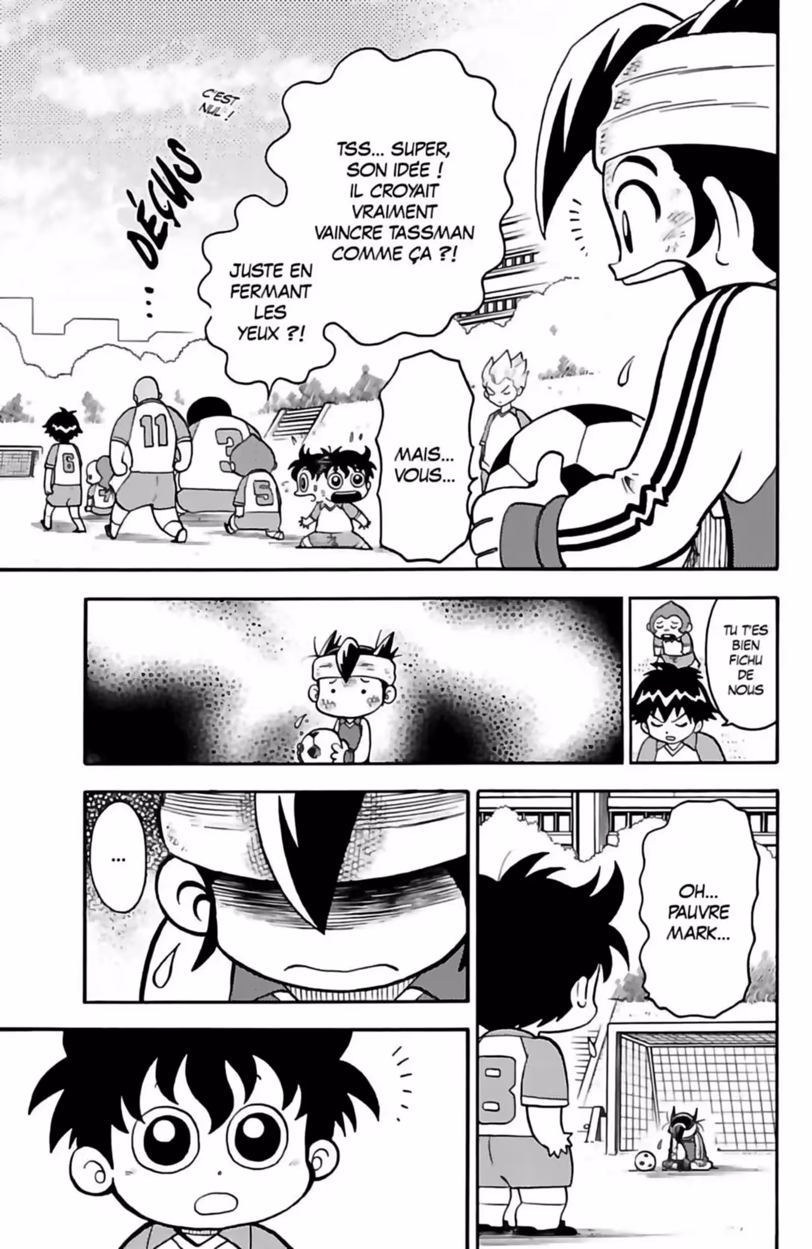 Inazuma Eleven Volume 2 page 19