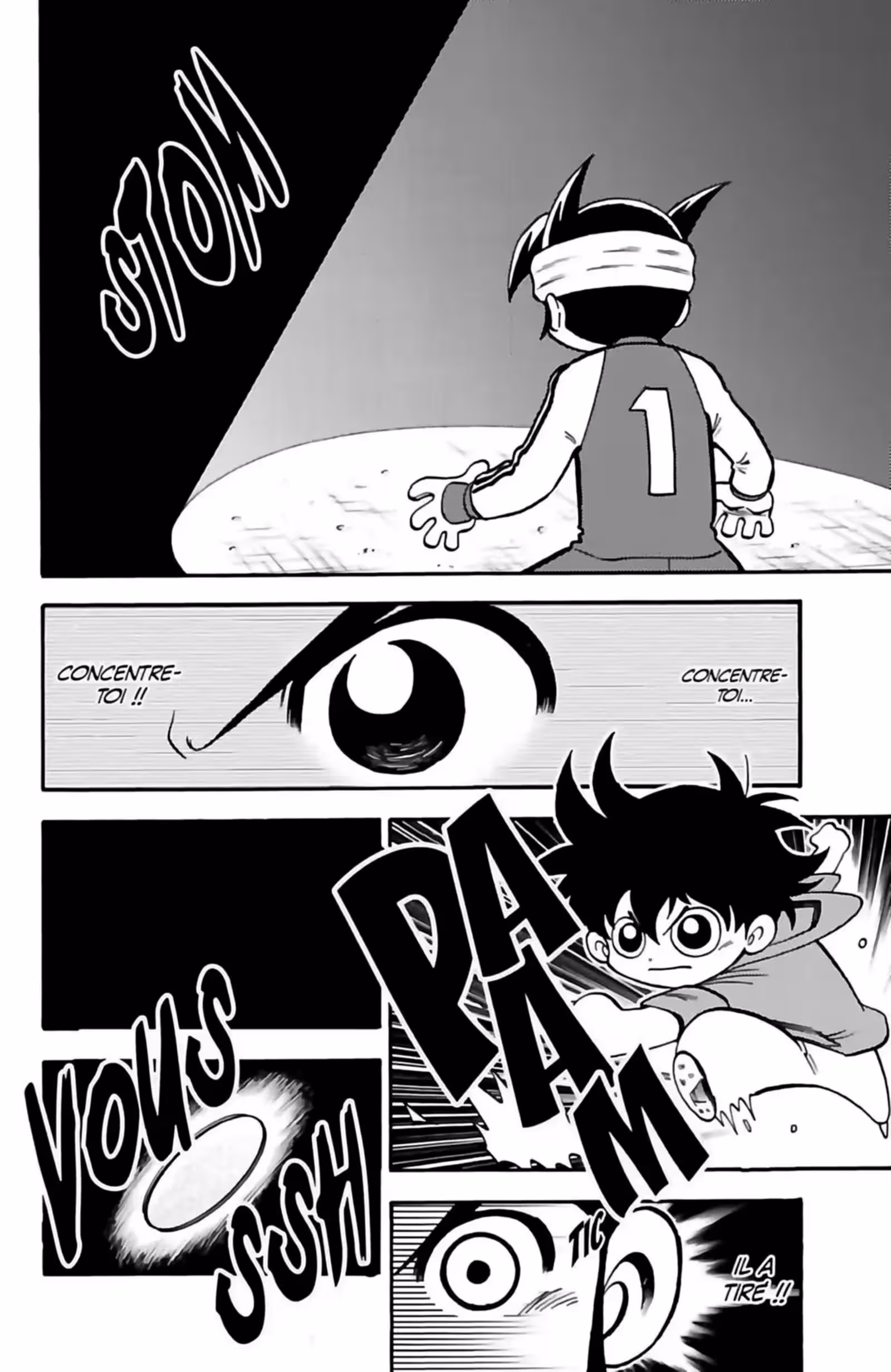 Inazuma Eleven Volume 2 page 22