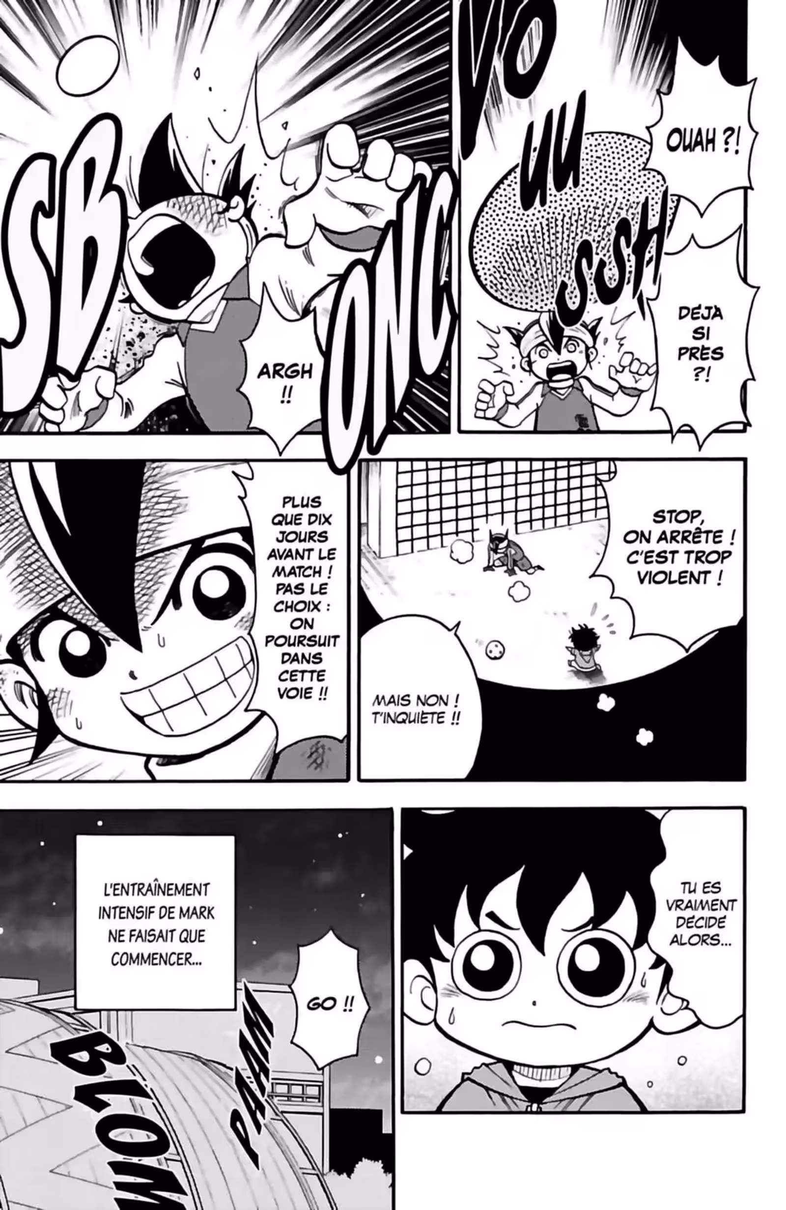 Inazuma Eleven Volume 2 page 23