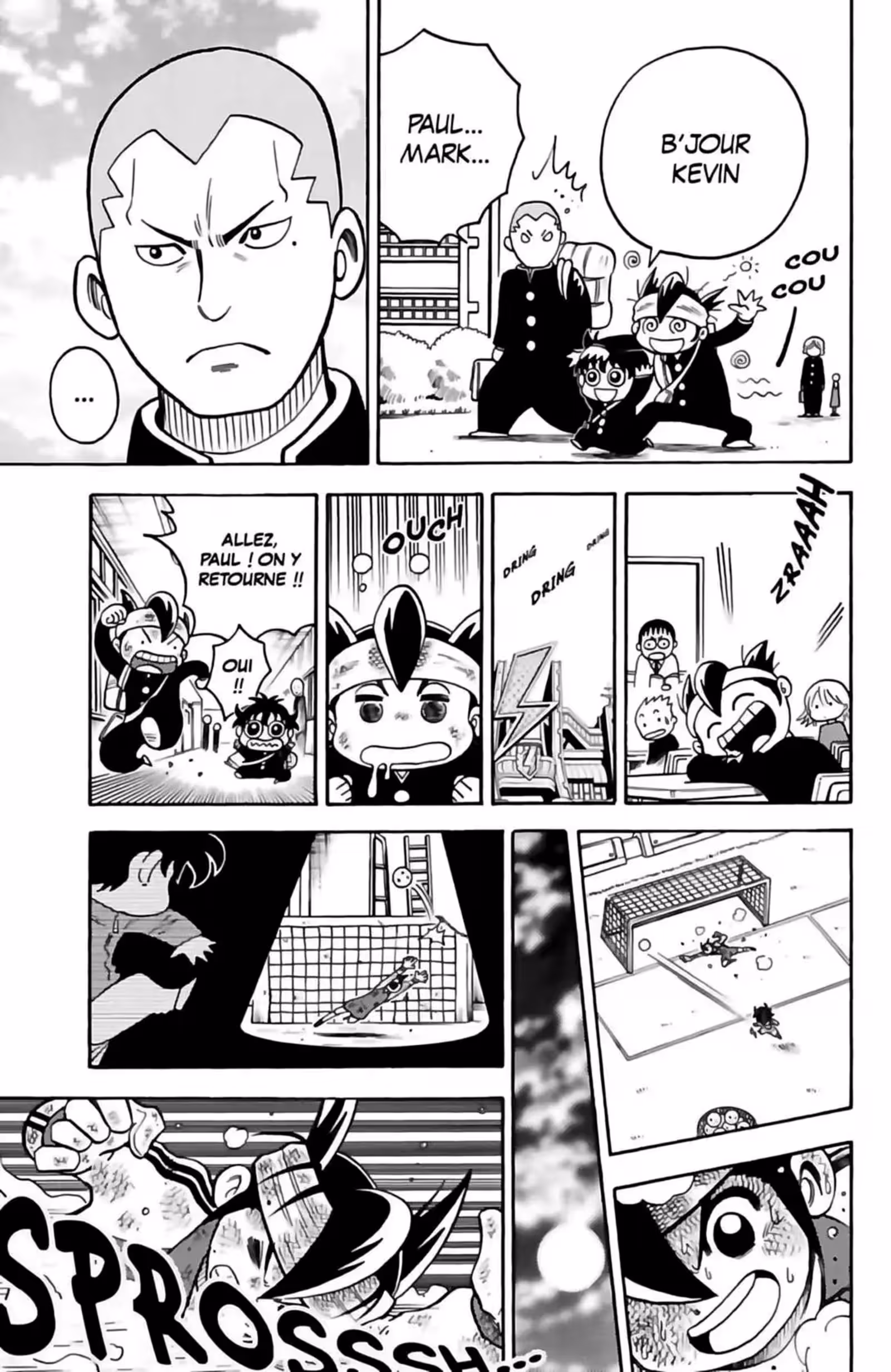 Inazuma Eleven Volume 2 page 25