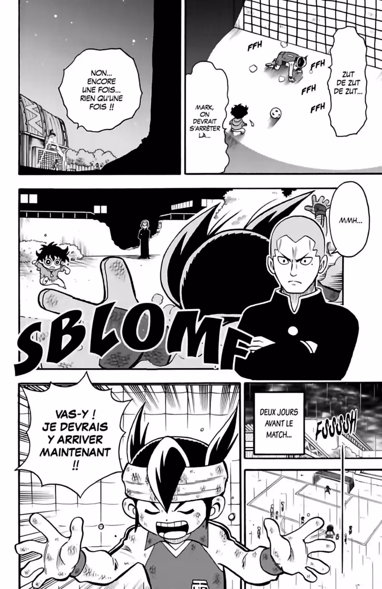 Inazuma Eleven Volume 2 page 26