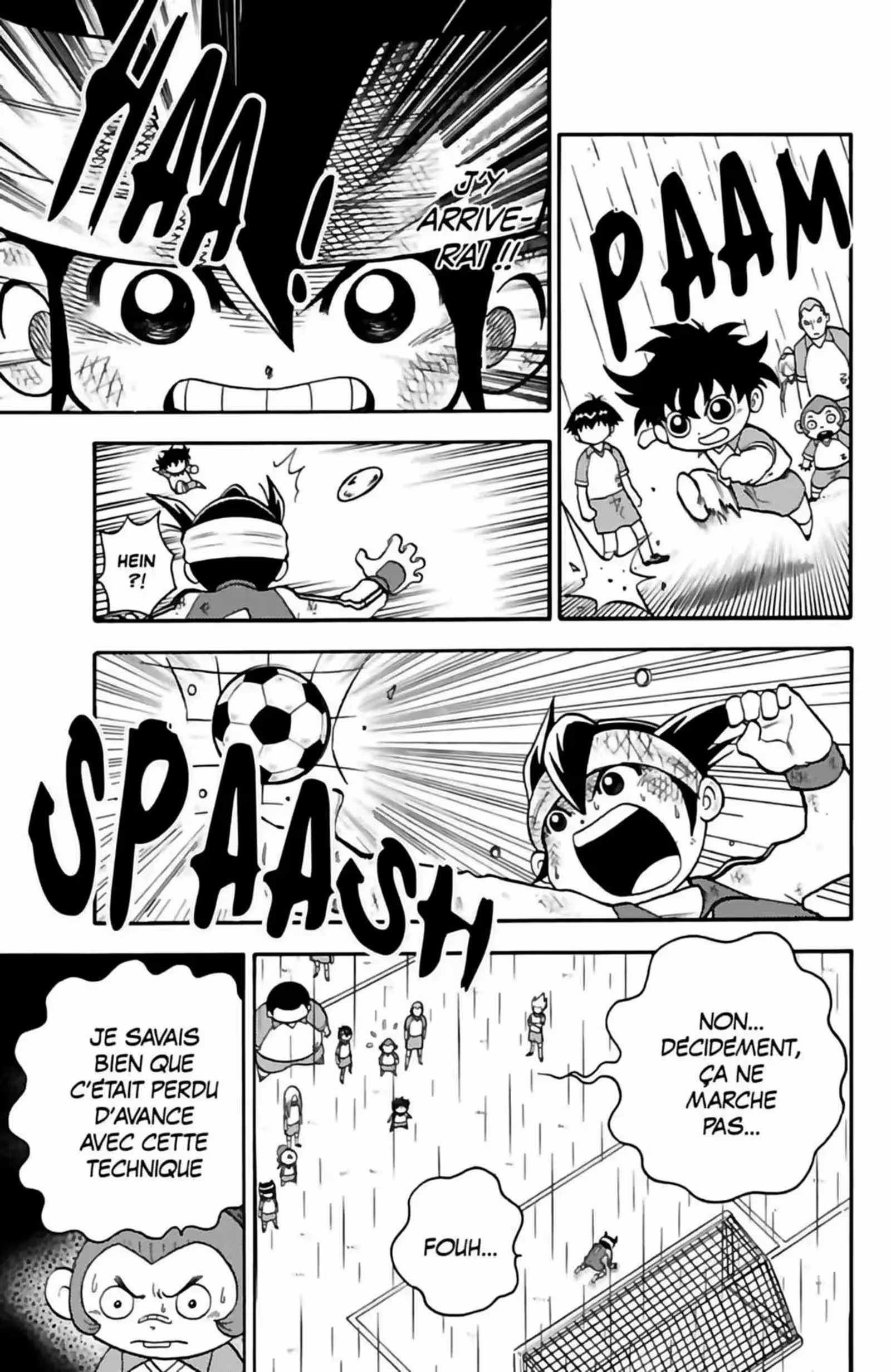 Inazuma Eleven Volume 2 page 27