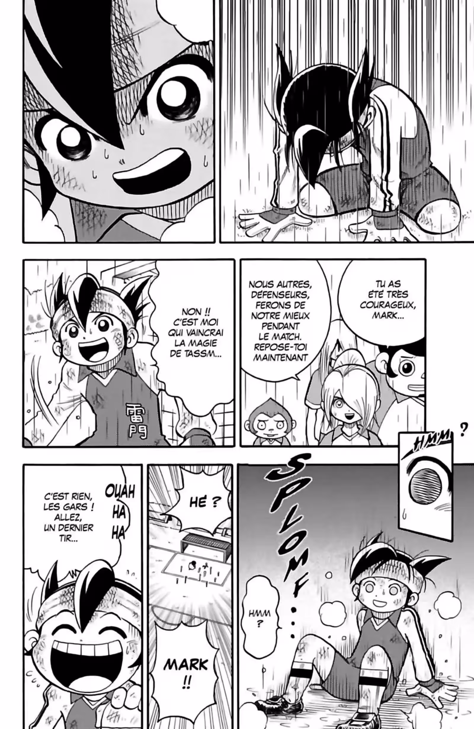Inazuma Eleven Volume 2 page 28