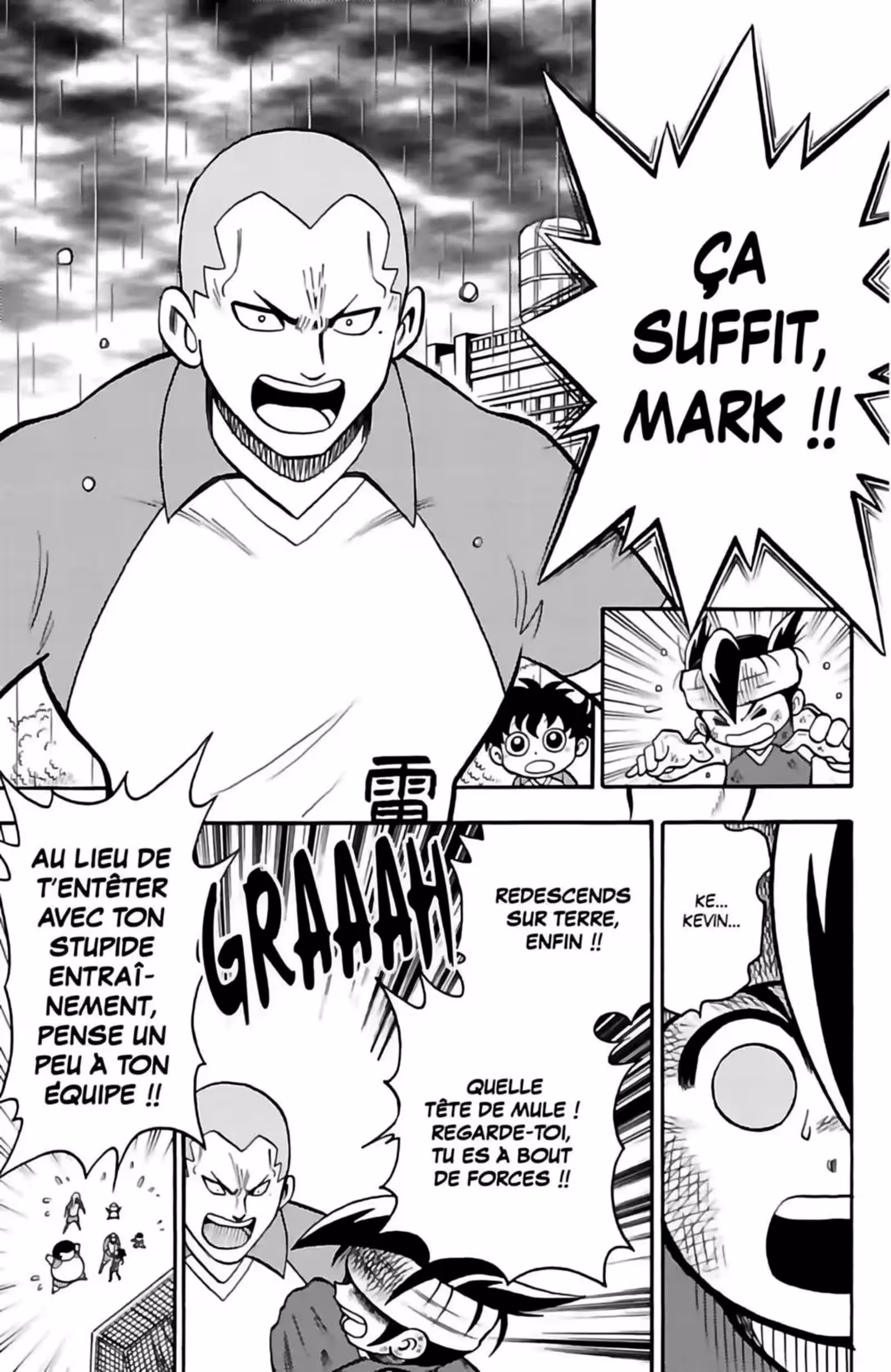 Inazuma Eleven Volume 2 page 29