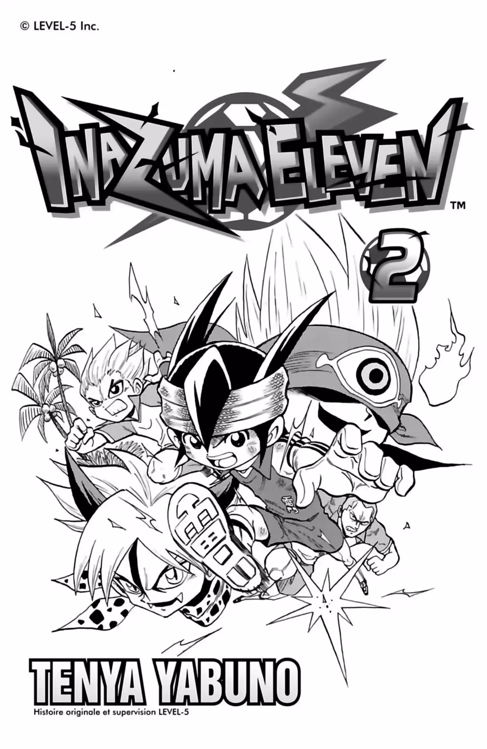 Inazuma Eleven Volume 2 page 3