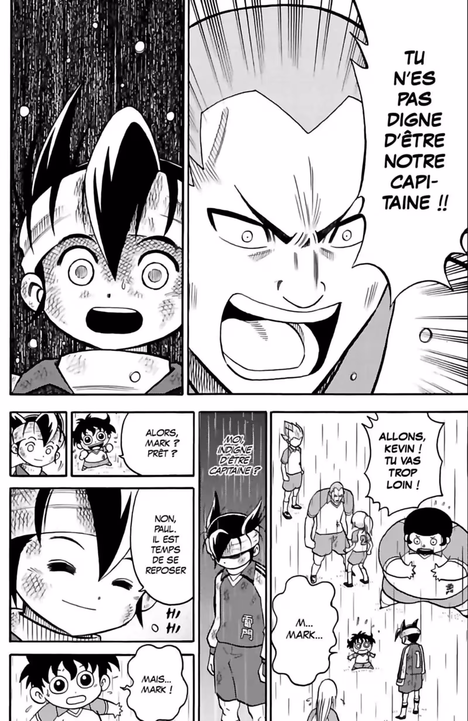 Inazuma Eleven Volume 2 page 30