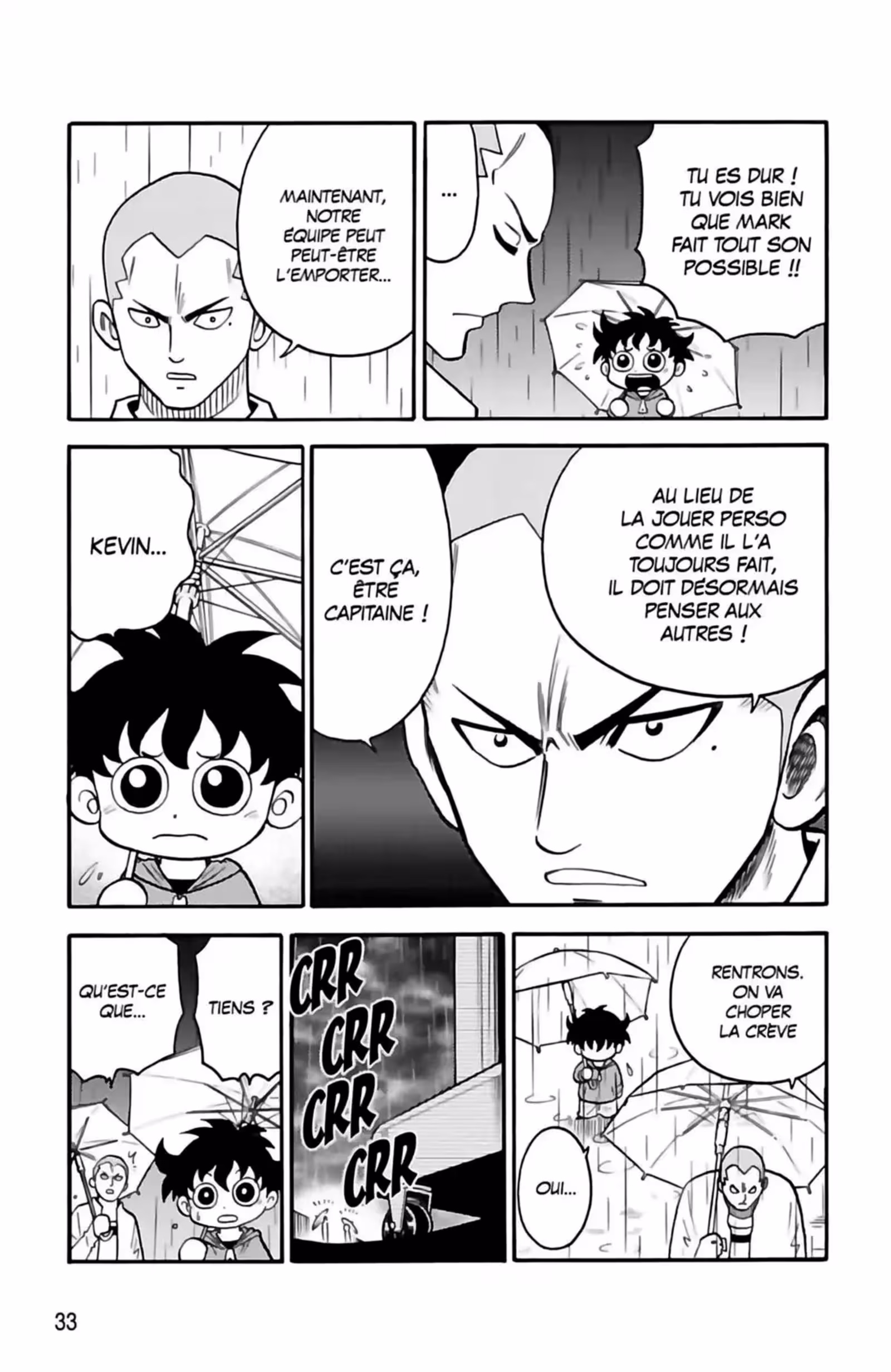Inazuma Eleven Volume 2 page 33