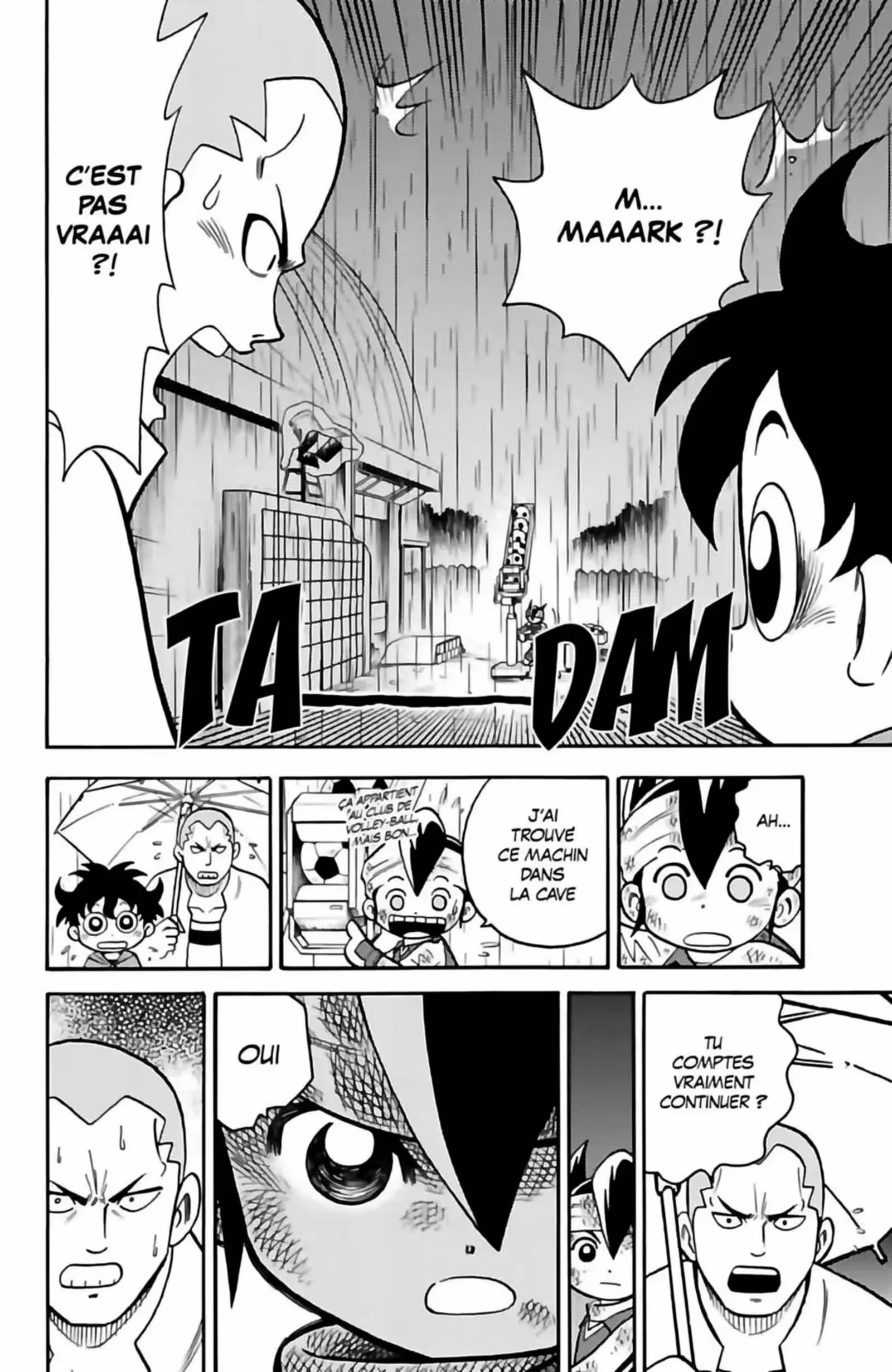 Inazuma Eleven Volume 2 page 34