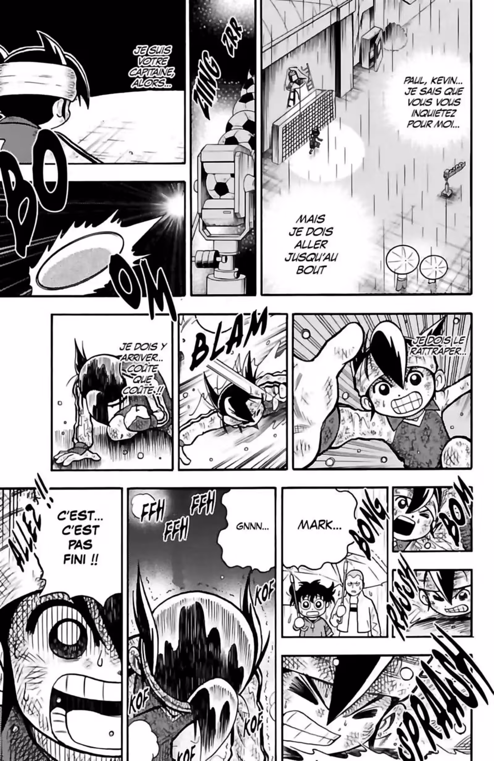 Inazuma Eleven Volume 2 page 35