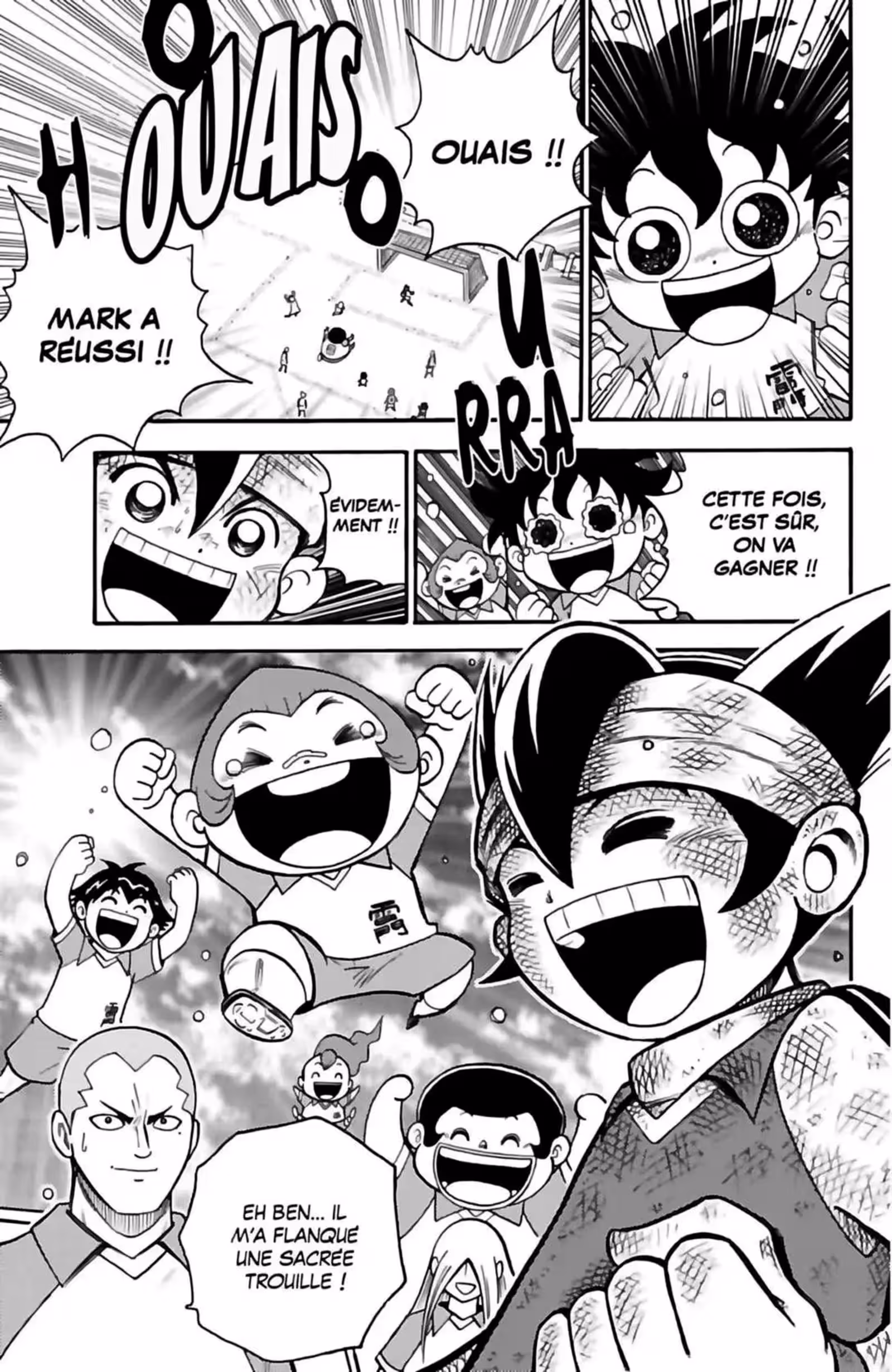 Inazuma Eleven Volume 2 page 43