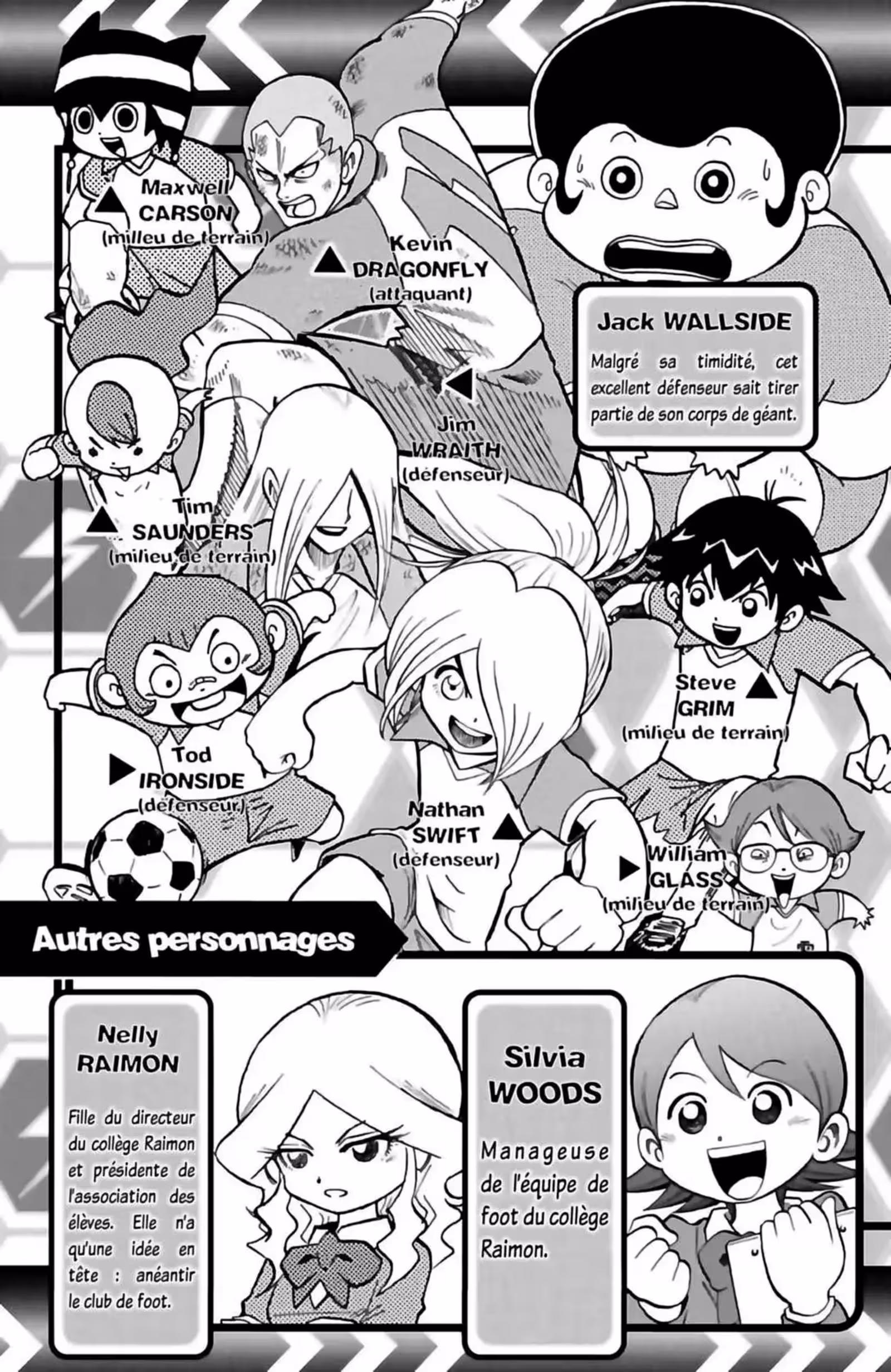 Inazuma Eleven Volume 2 page 5