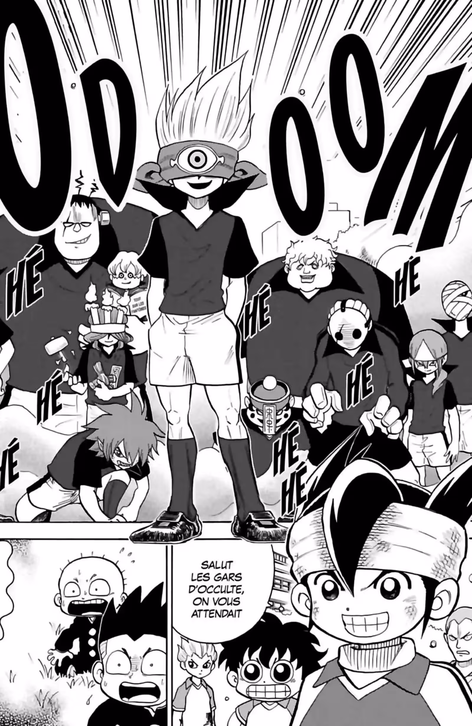 Inazuma Eleven Volume 2 page 50