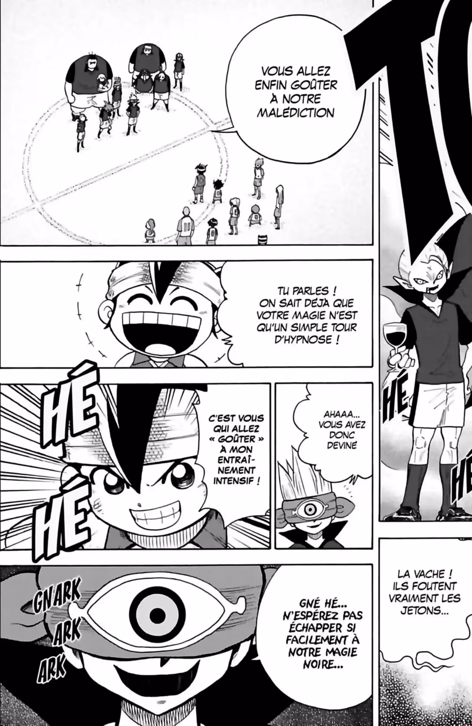 Inazuma Eleven Volume 2 page 51