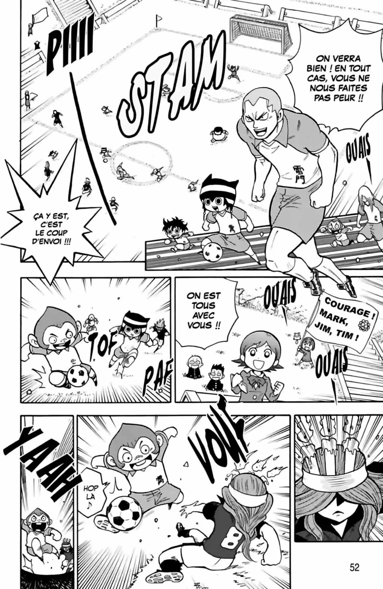 Inazuma Eleven Volume 2 page 52