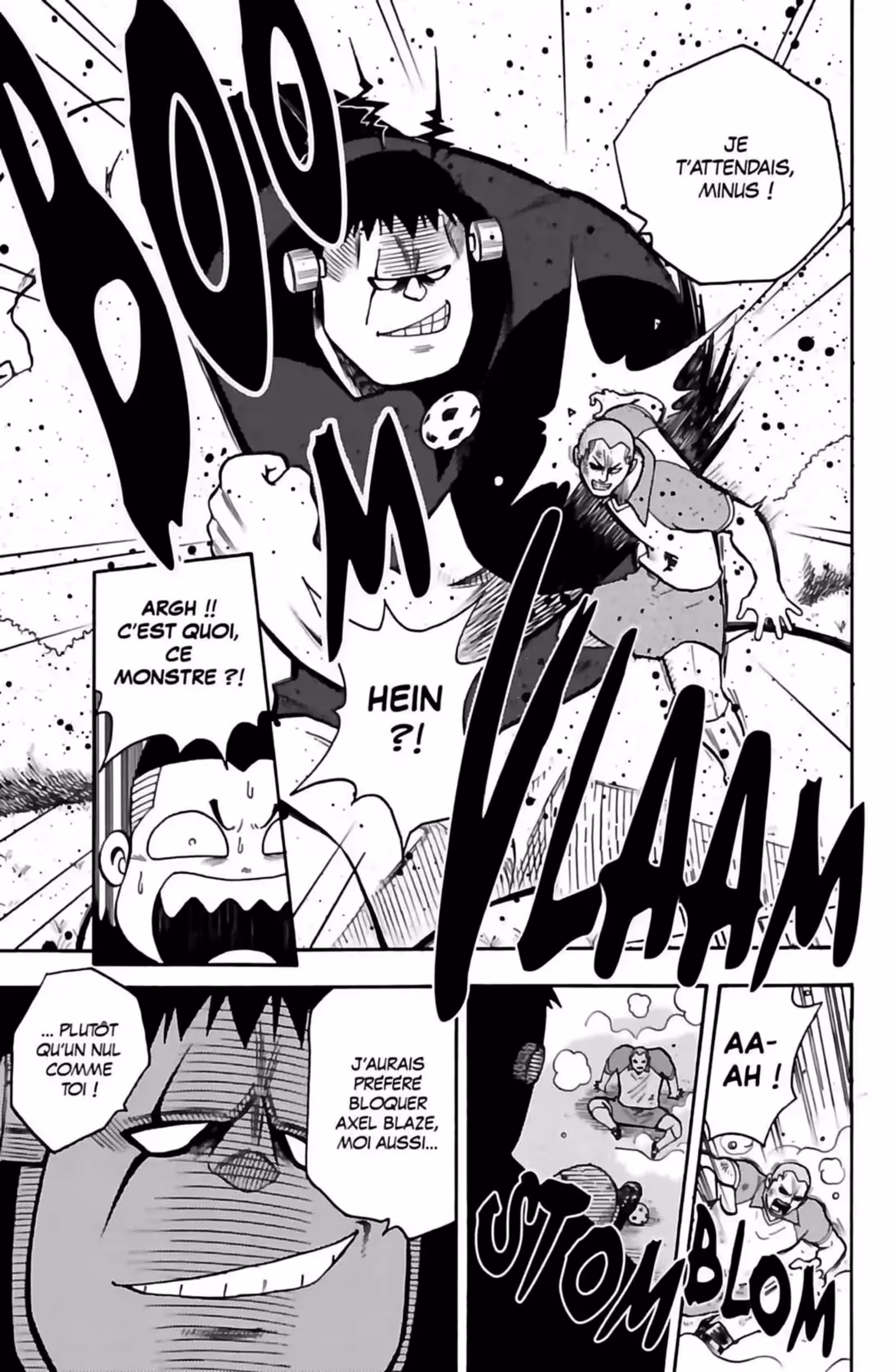 Inazuma Eleven Volume 2 page 55