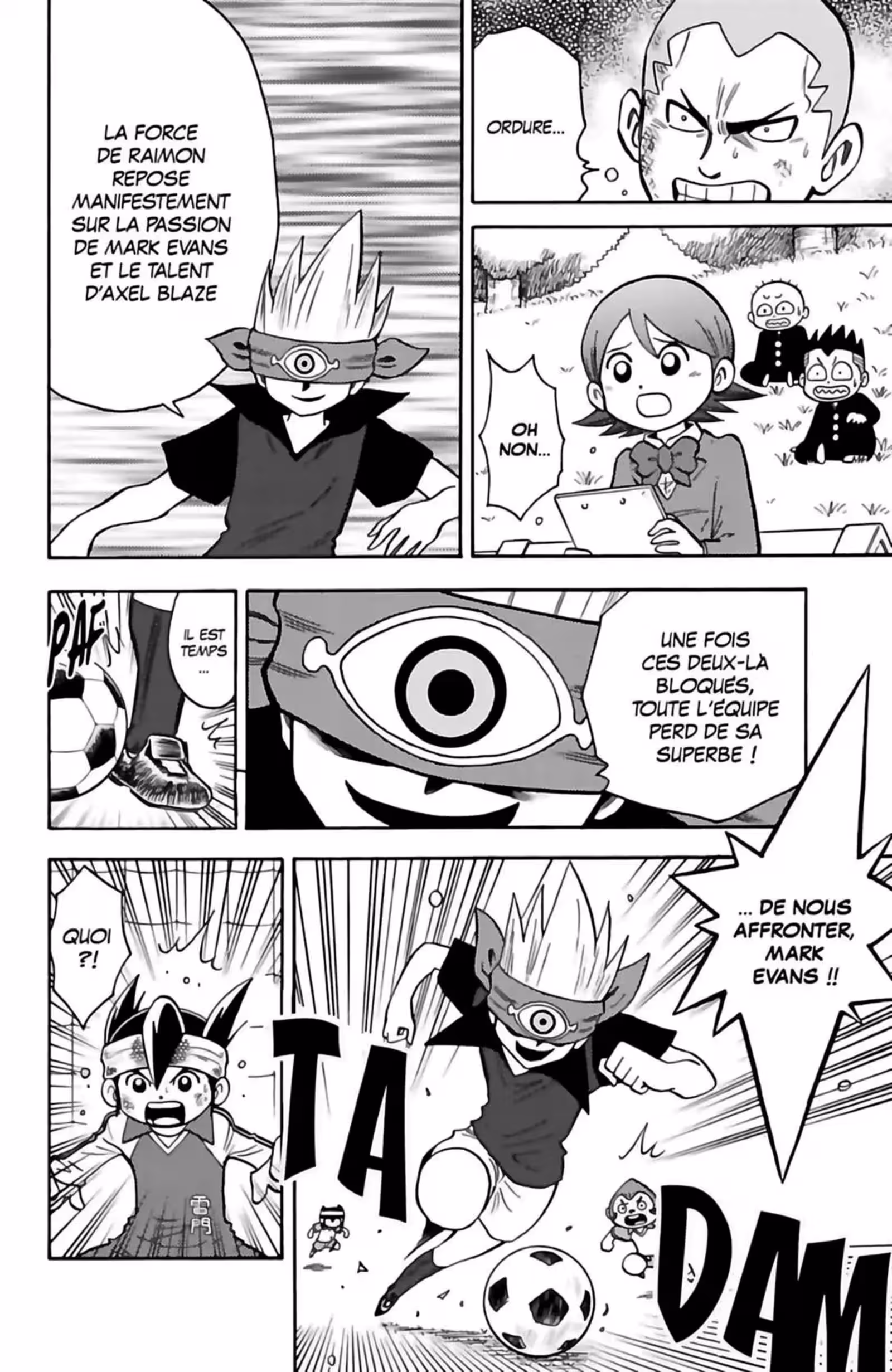Inazuma Eleven Volume 2 page 56