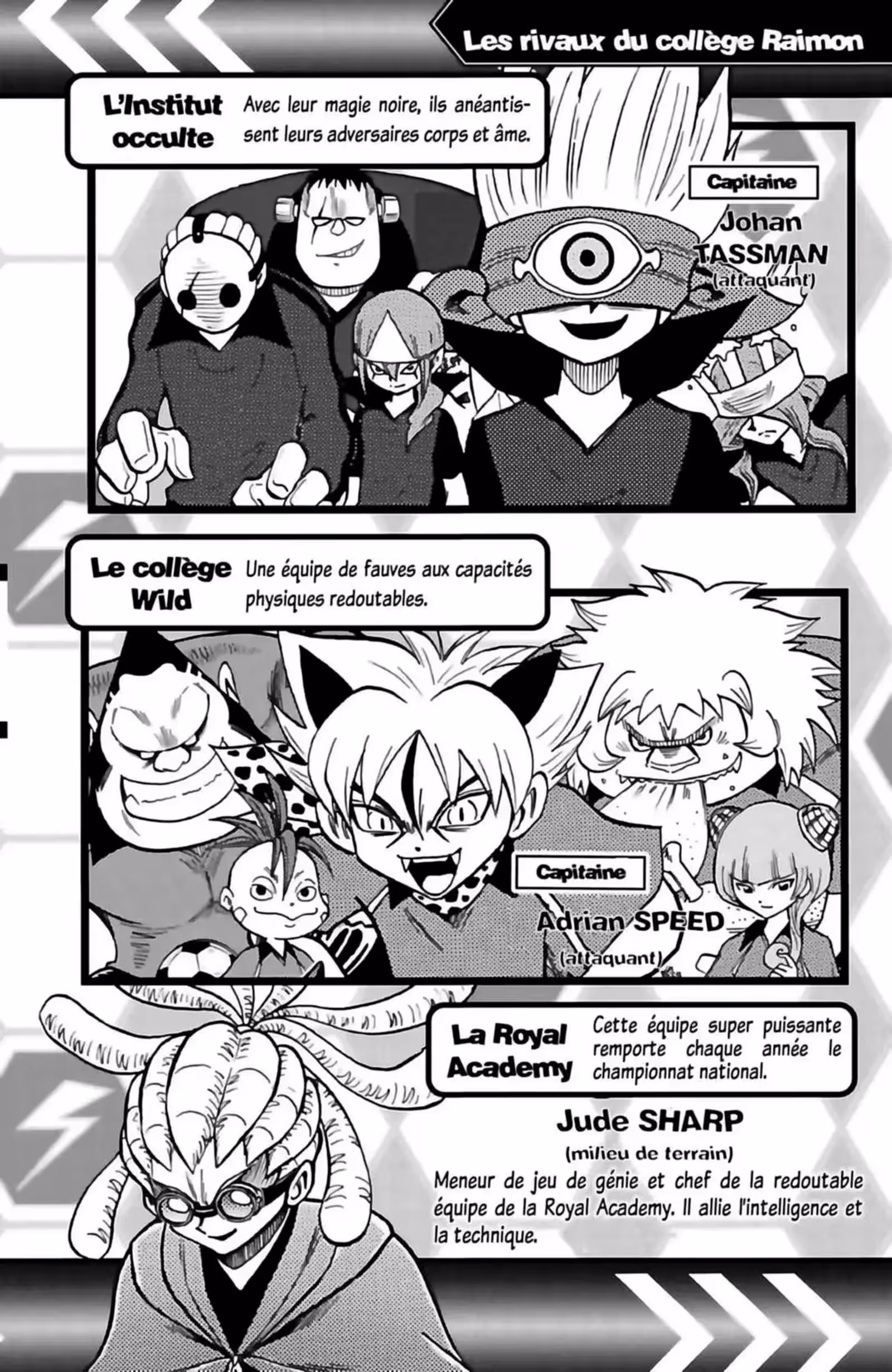 Inazuma Eleven Volume 2 page 6