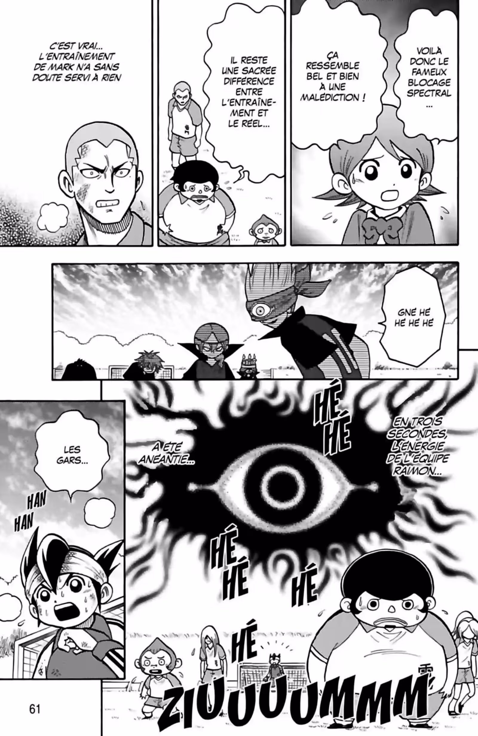 Inazuma Eleven Volume 2 page 61