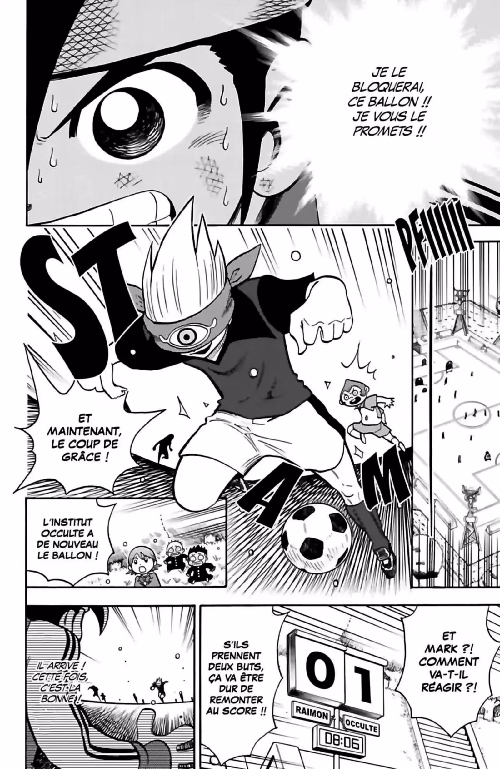 Inazuma Eleven Volume 2 page 62