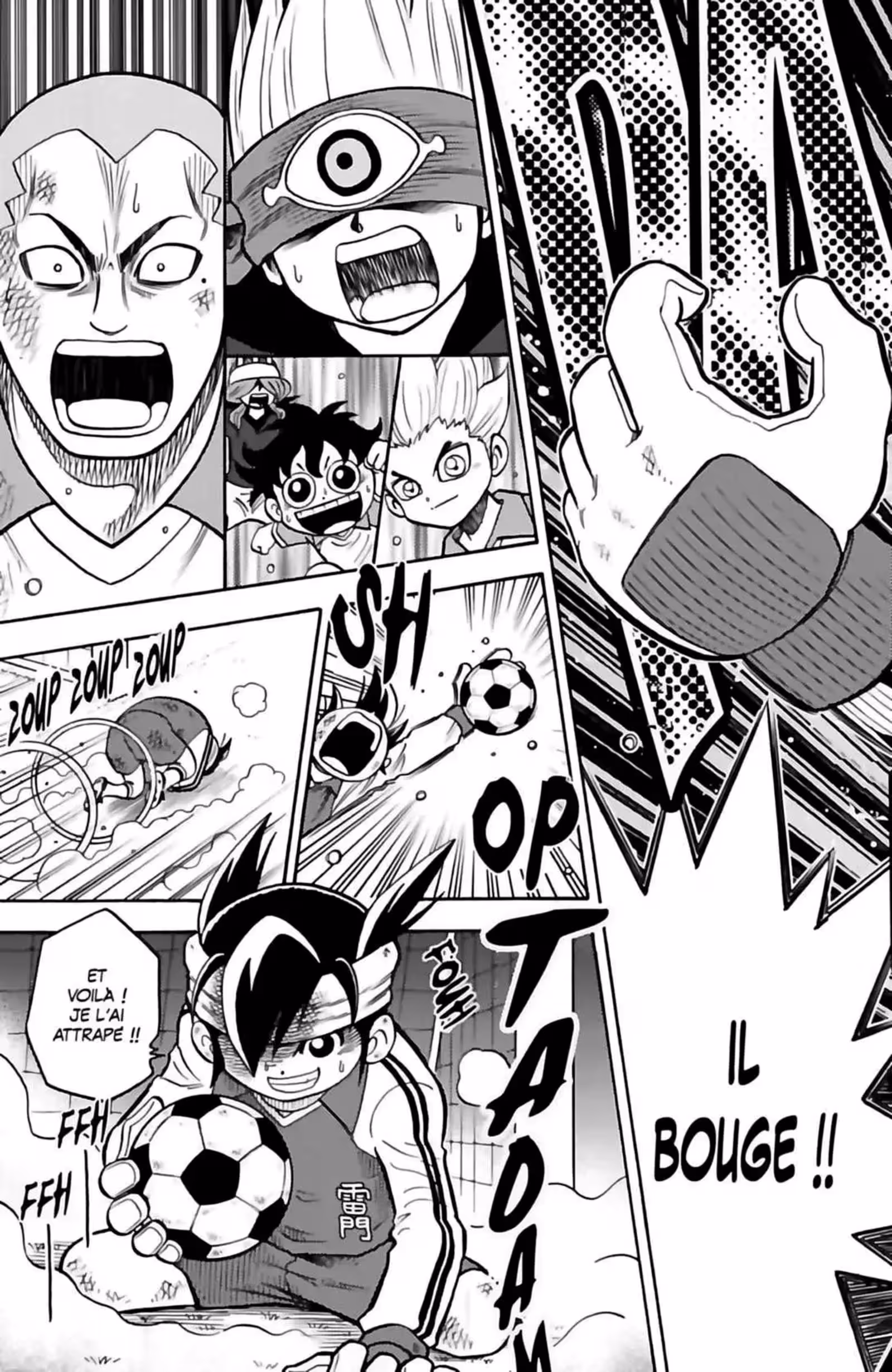 Inazuma Eleven Volume 2 page 69
