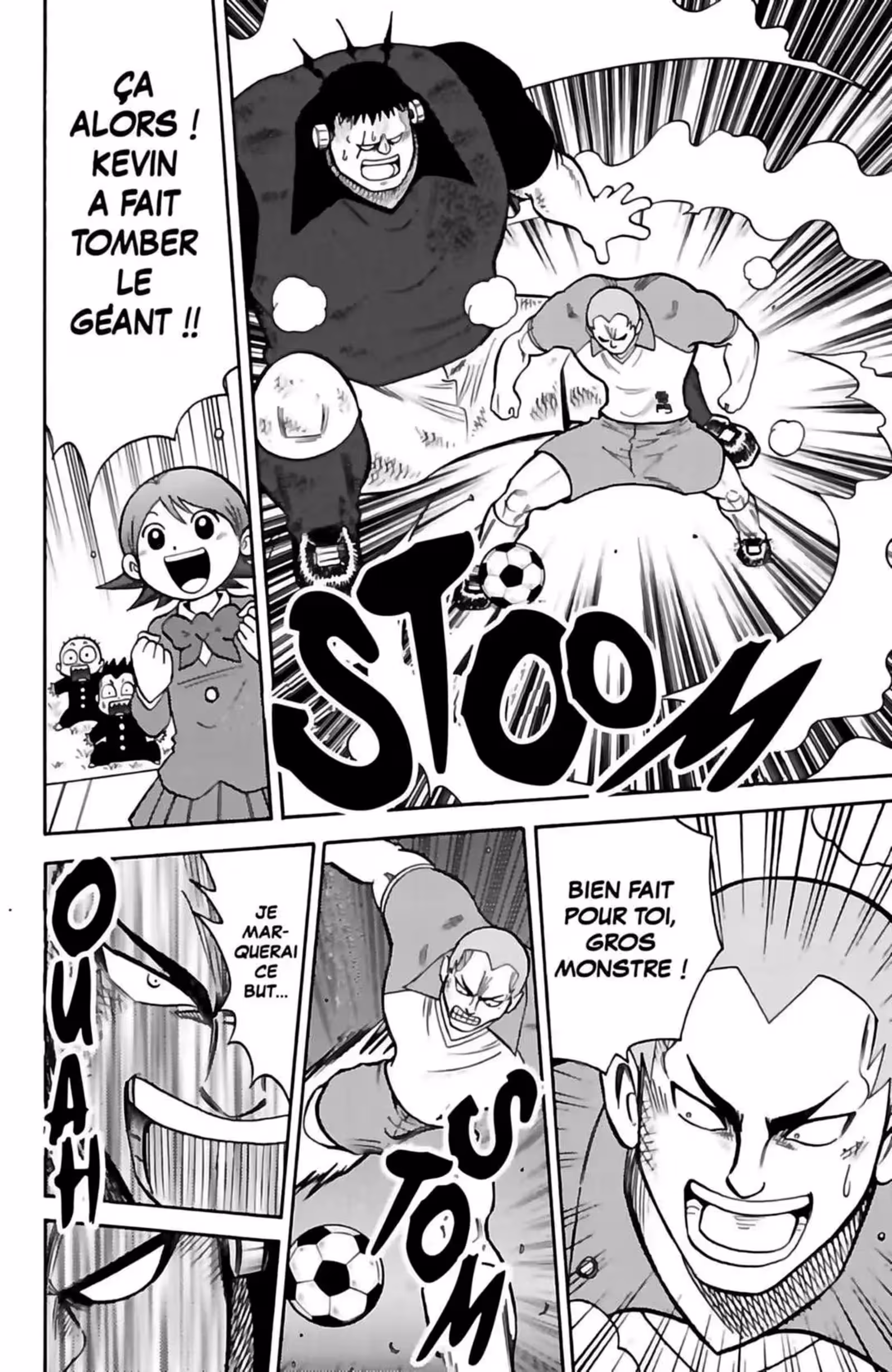 Inazuma Eleven Volume 2 page 76