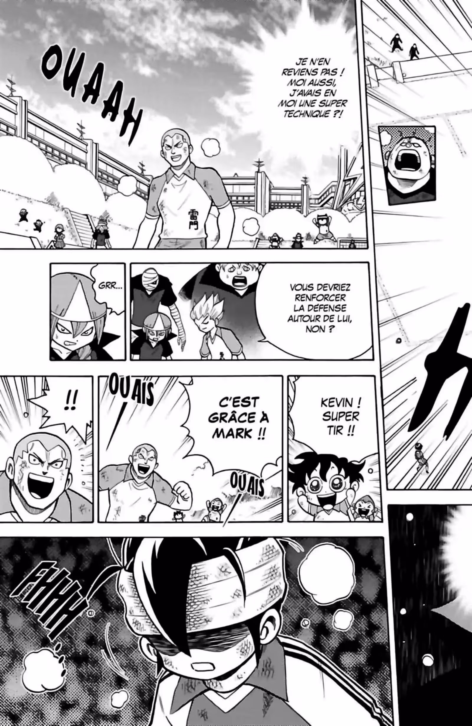 Inazuma Eleven Volume 2 page 85