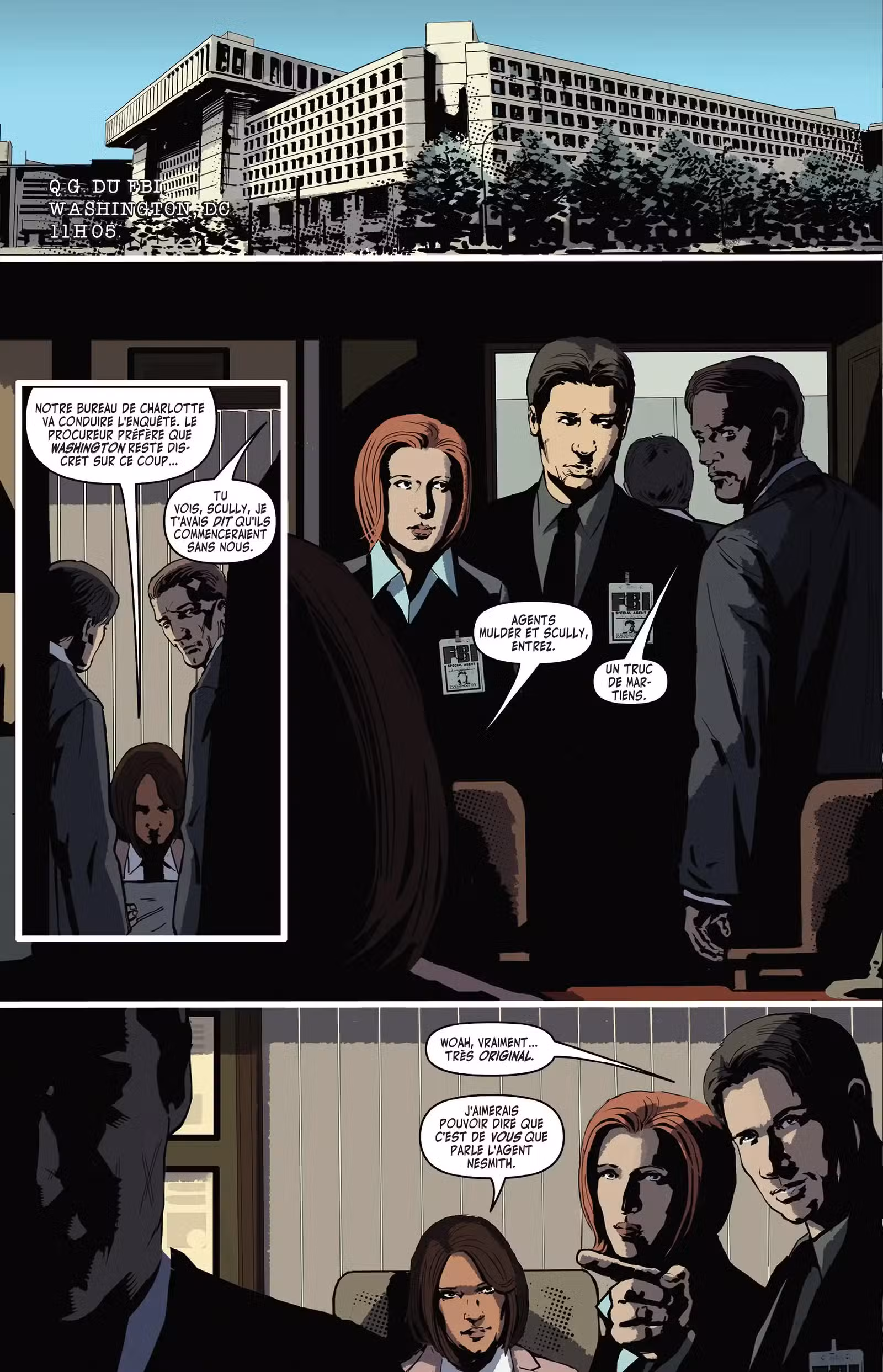 The X-Files Volume 4 page 14
