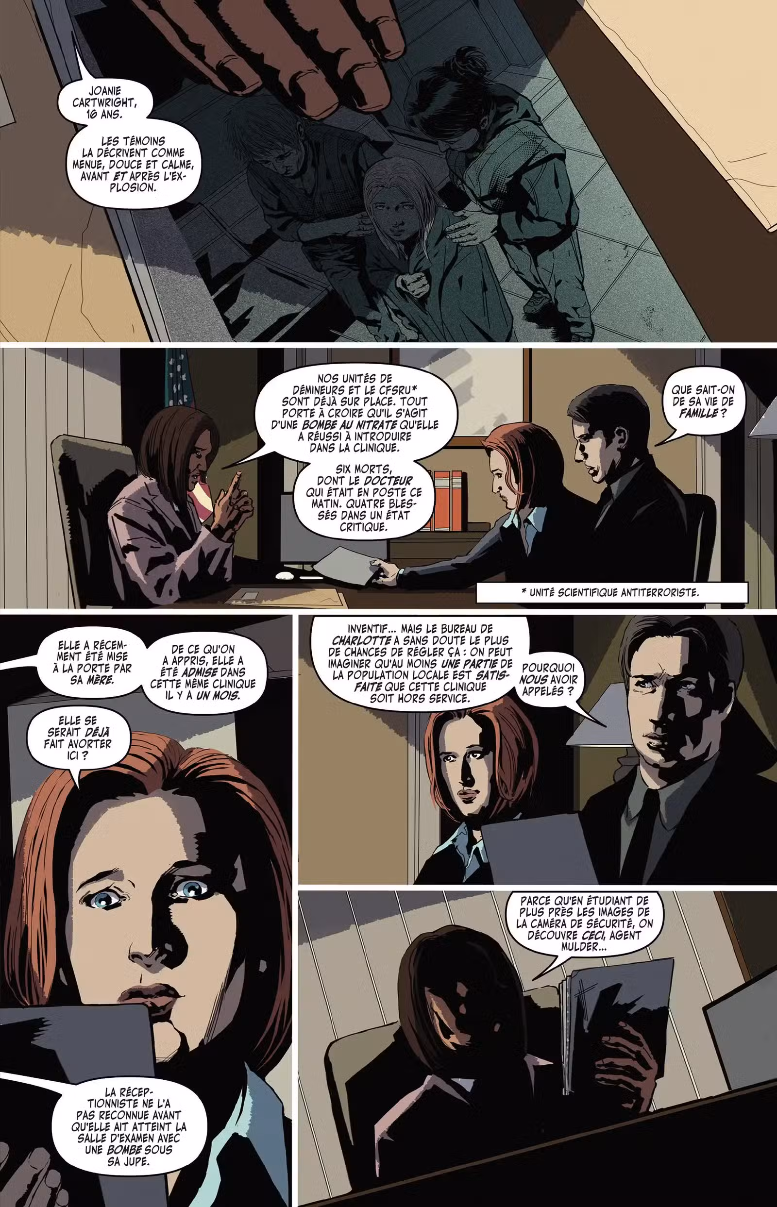 The X-Files Volume 4 page 15