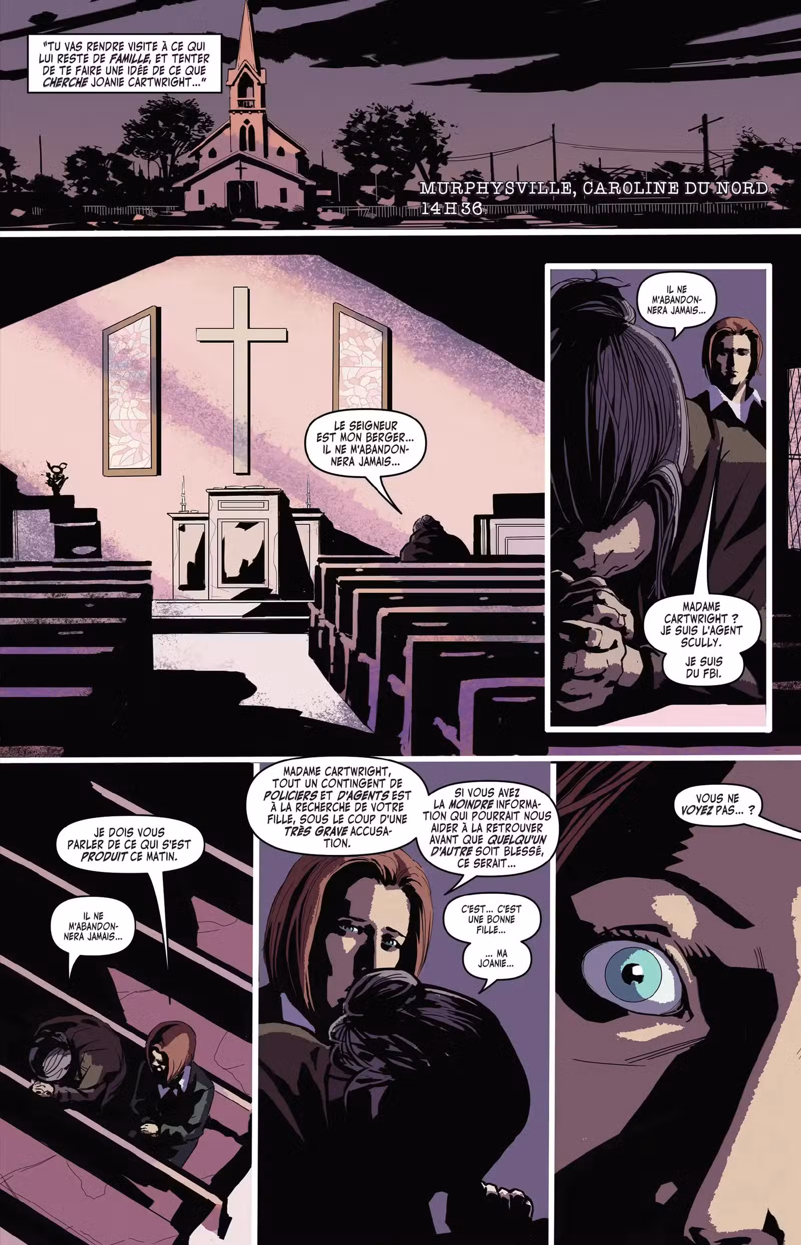 The X-Files Volume 4 page 19