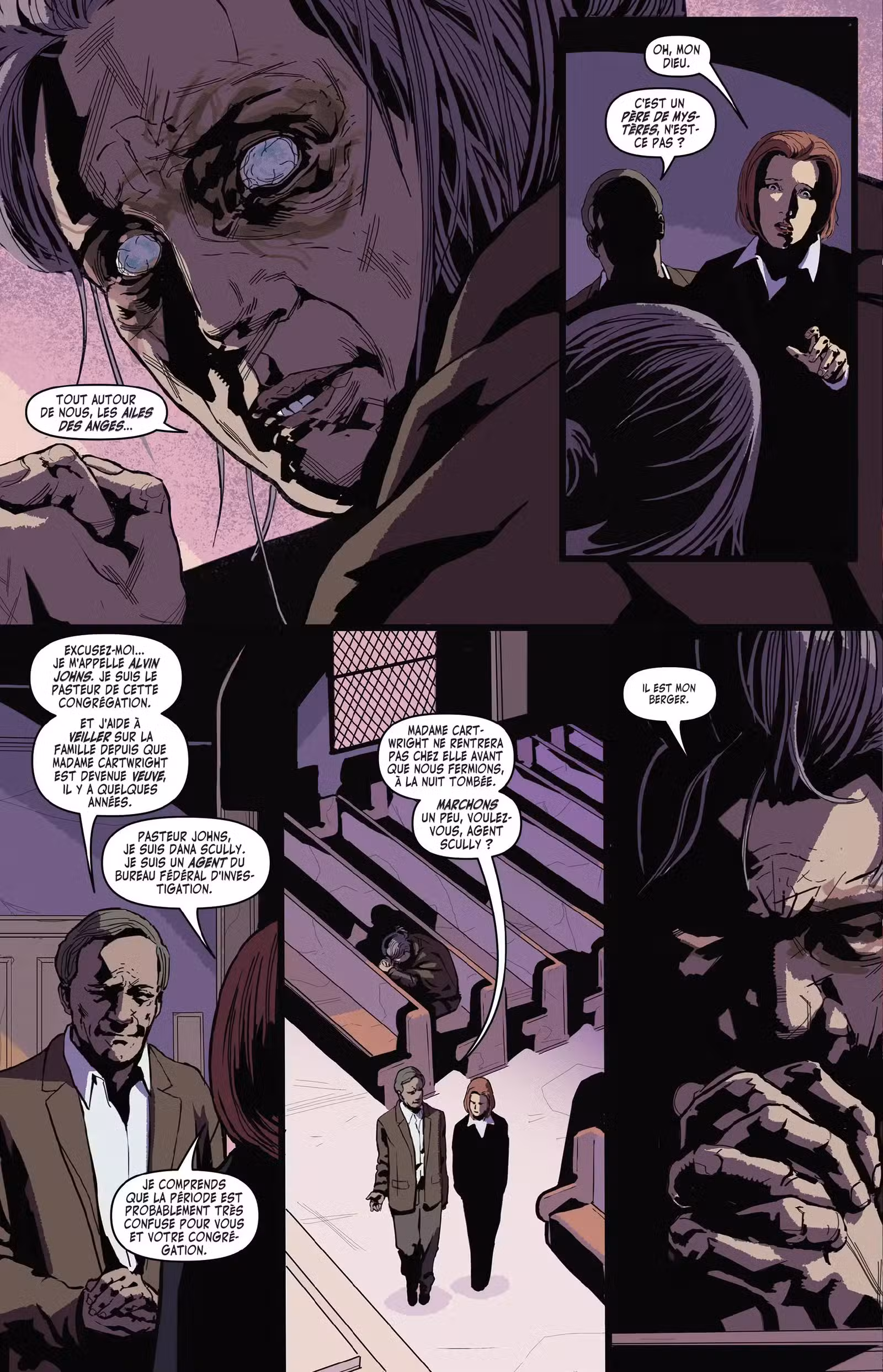 The X-Files Volume 4 page 20