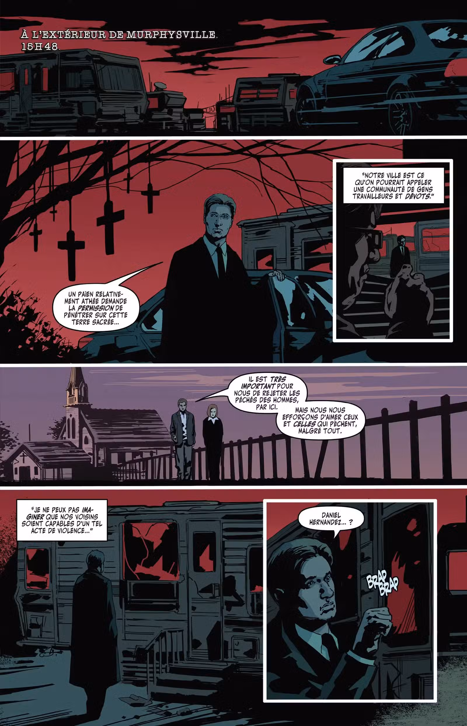The X-Files Volume 4 page 21