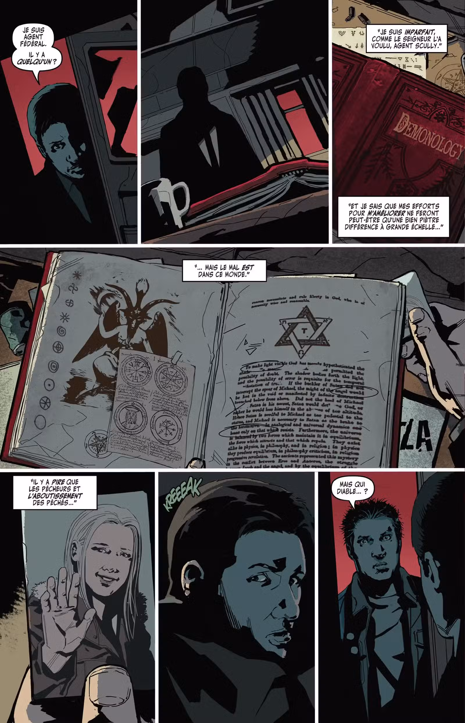 The X-Files Volume 4 page 22