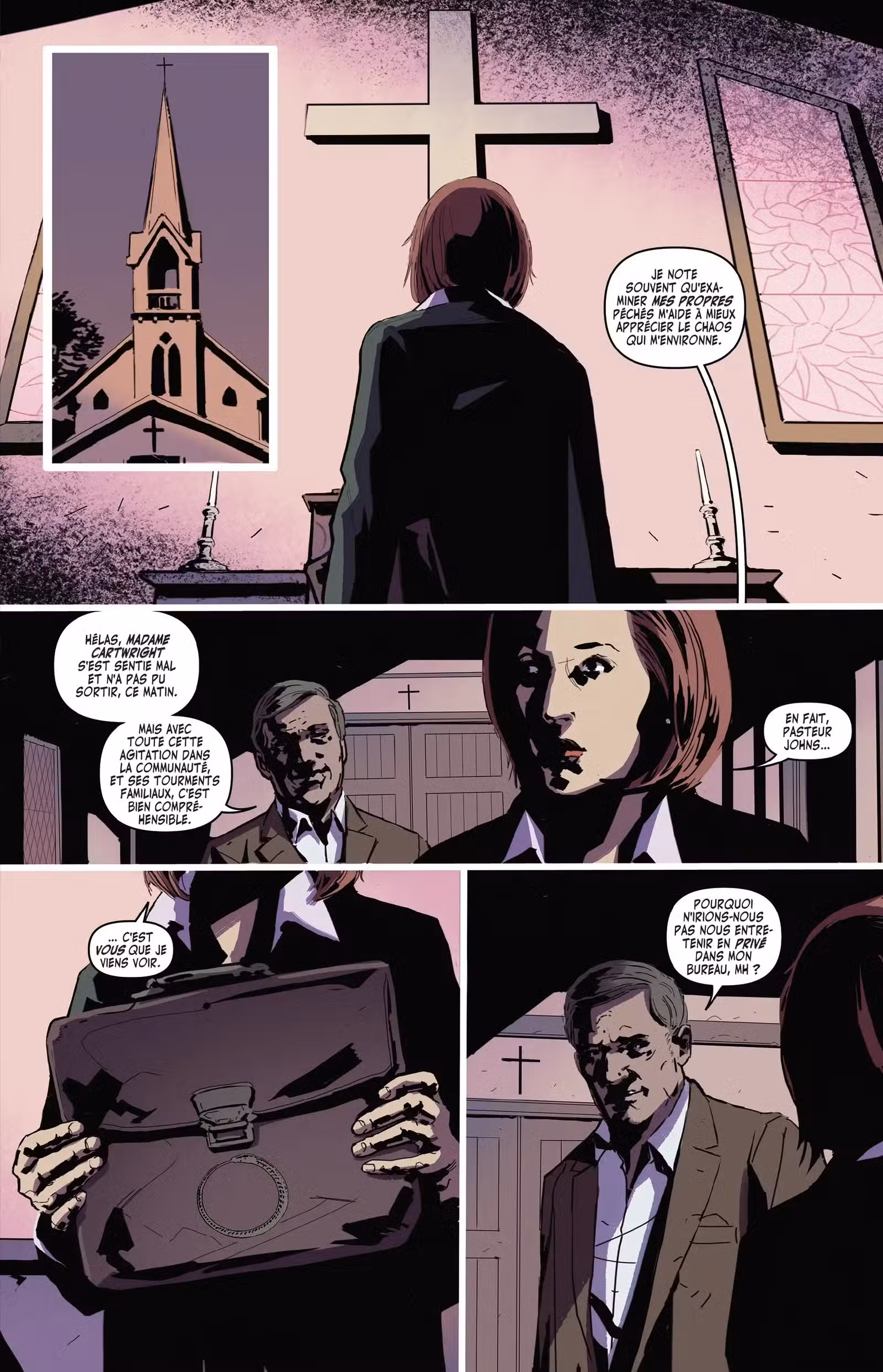 The X-Files Volume 4 page 43