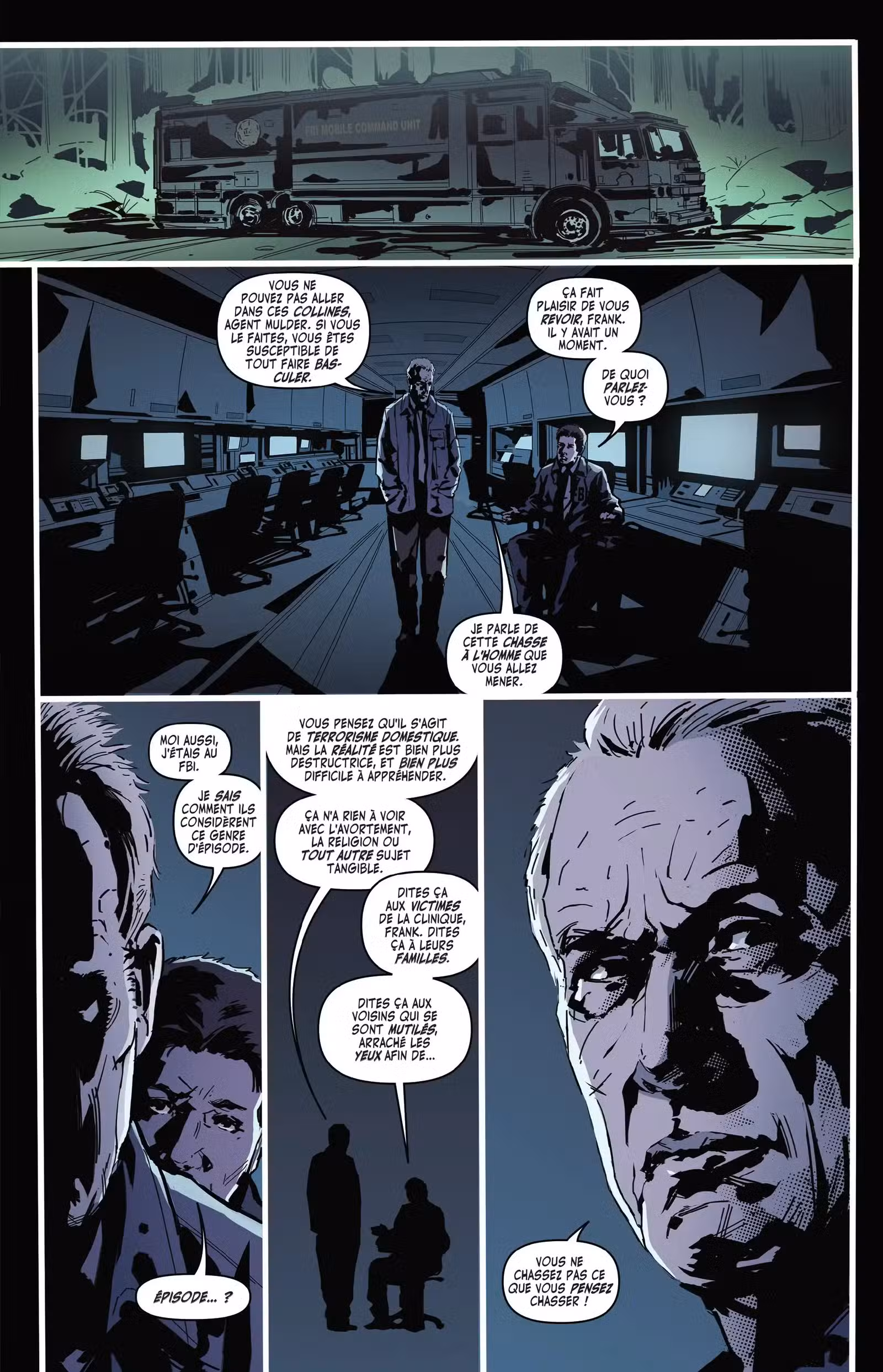 The X-Files Volume 4 page 45
