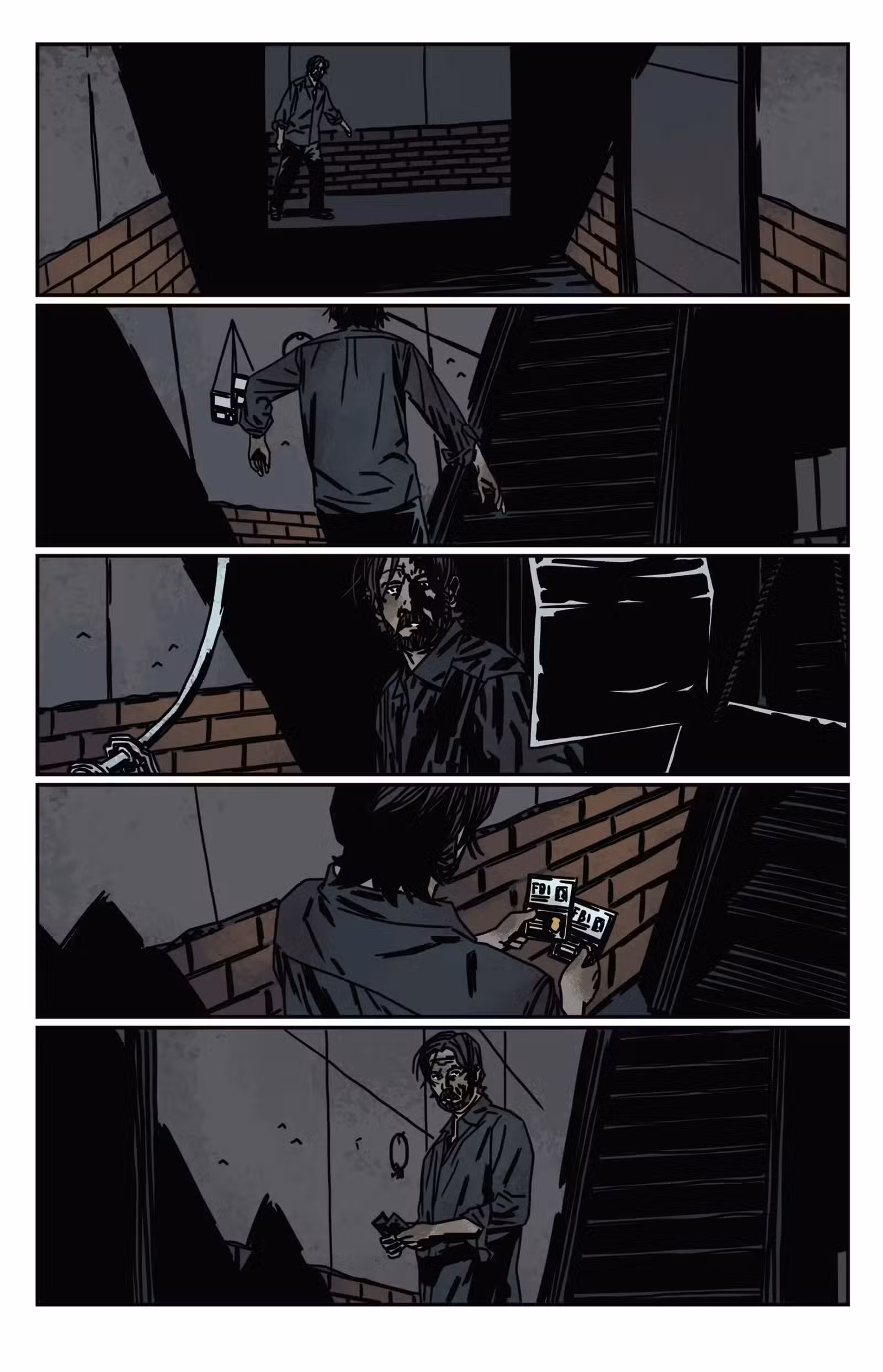 The X-Files Volume 4 page 72