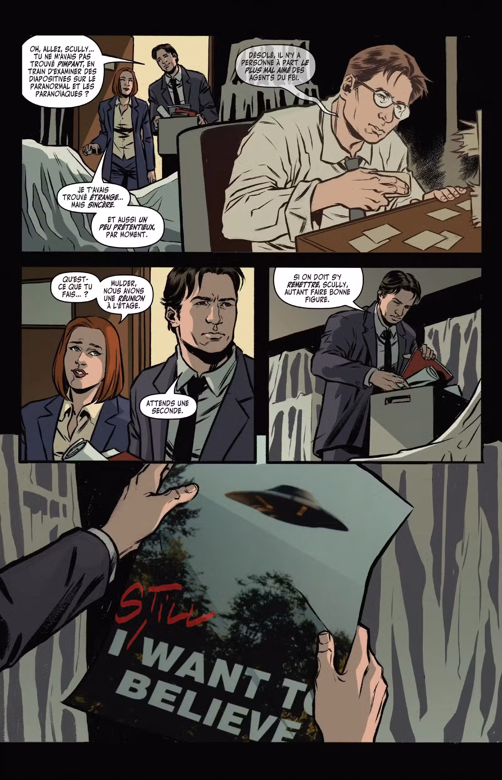 The X-Files Volume 2 page 13