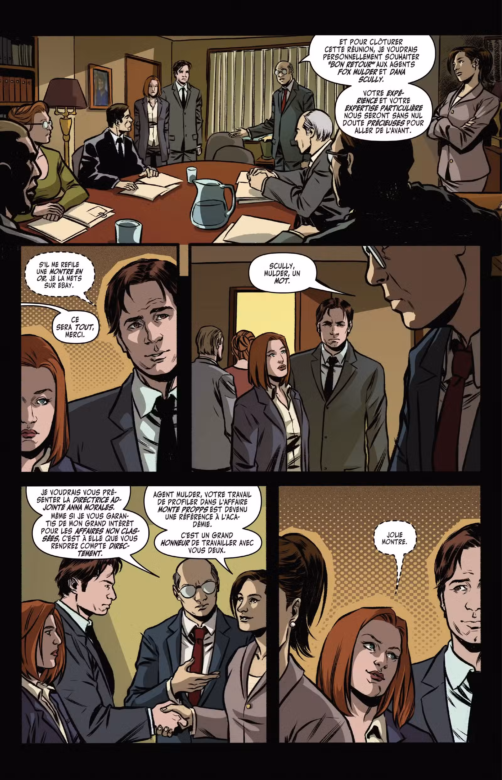 The X-Files Volume 2 page 14