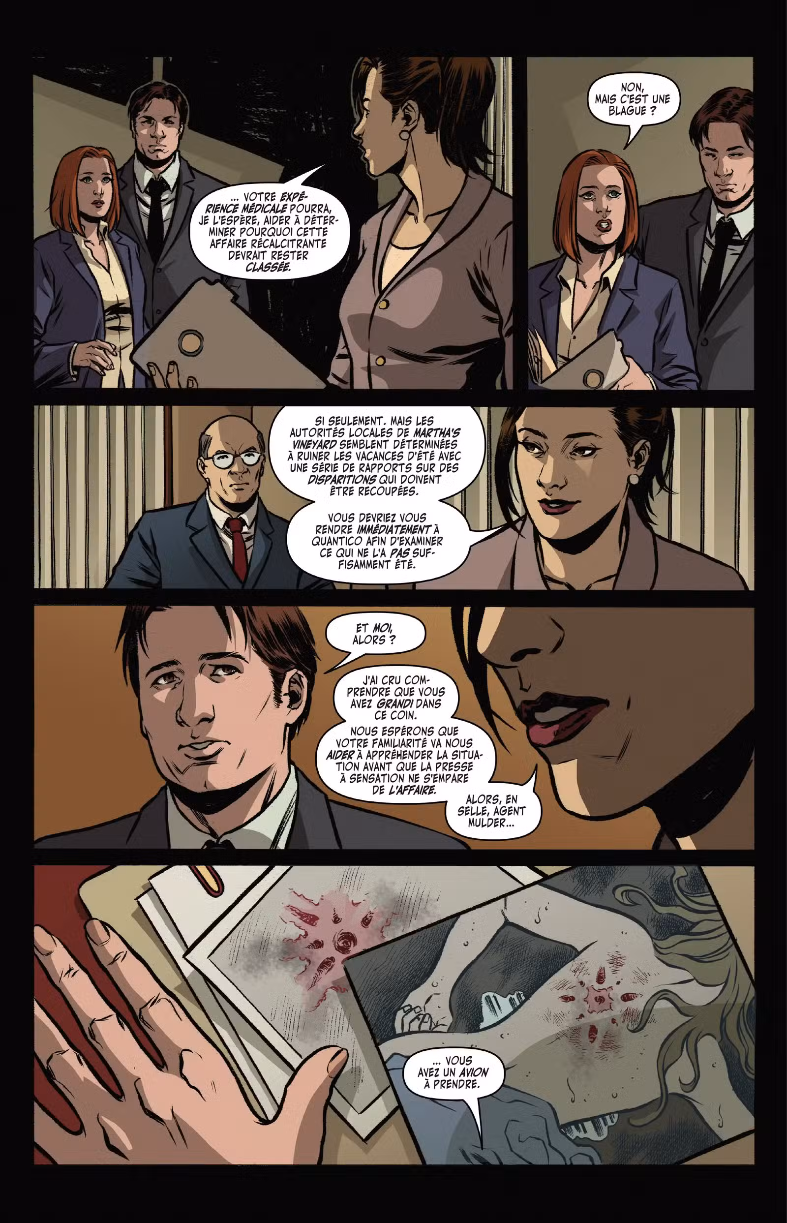 The X-Files Volume 2 page 16