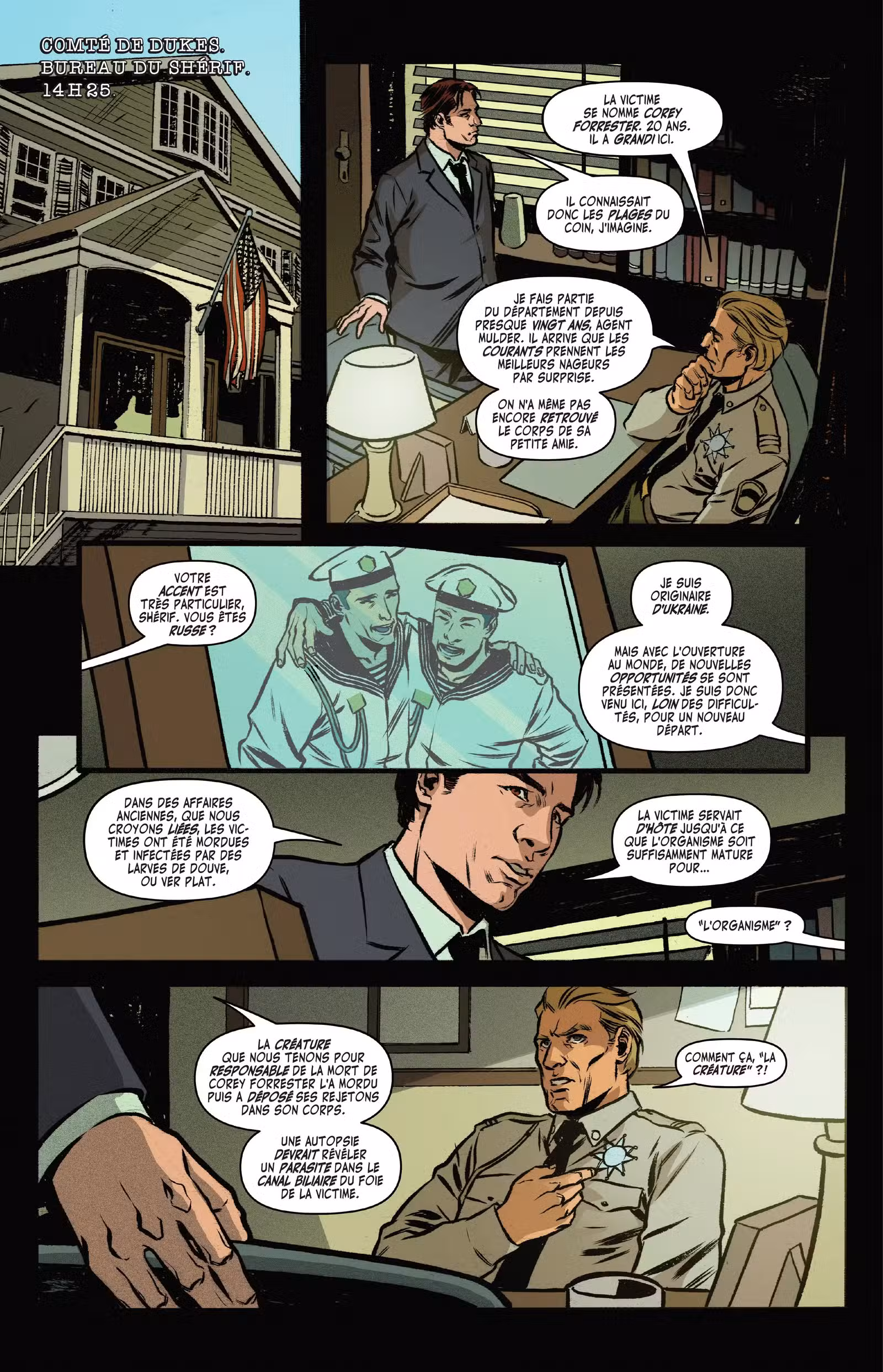 The X-Files Volume 2 page 18