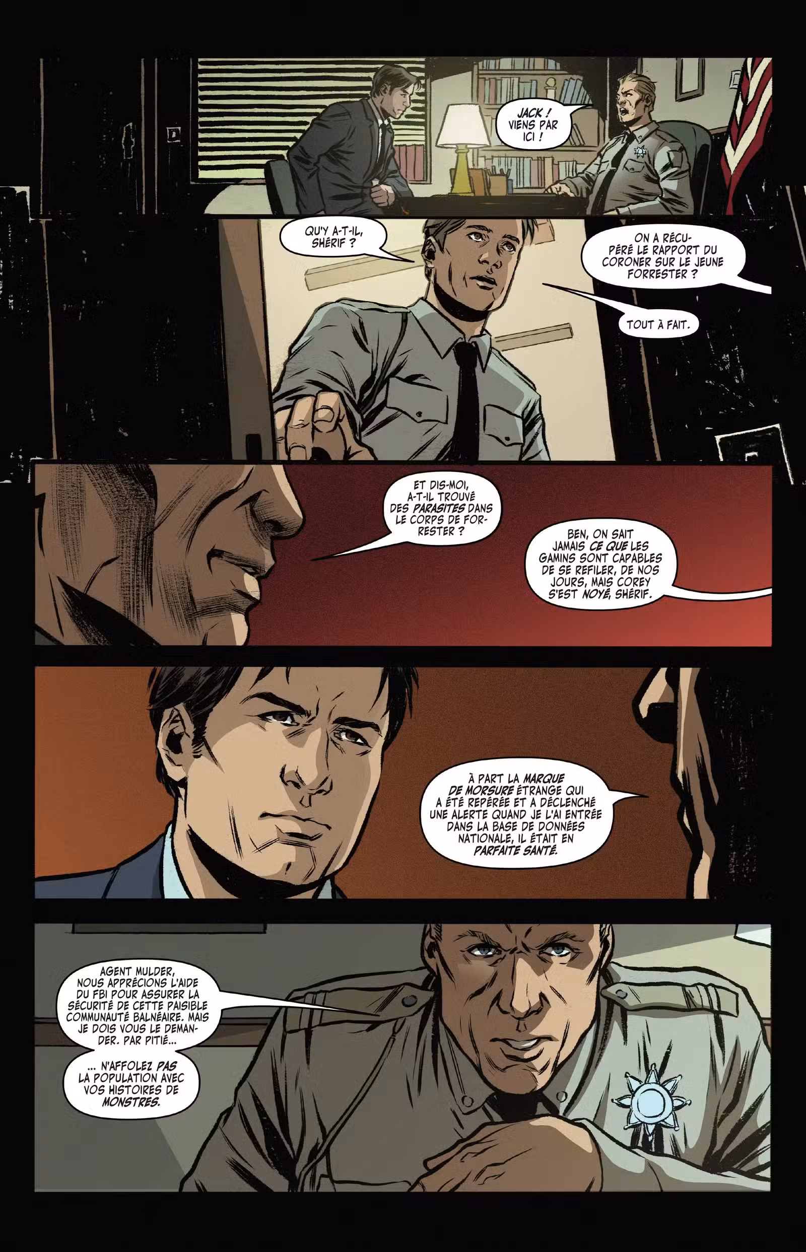 The X-Files Volume 2 page 19