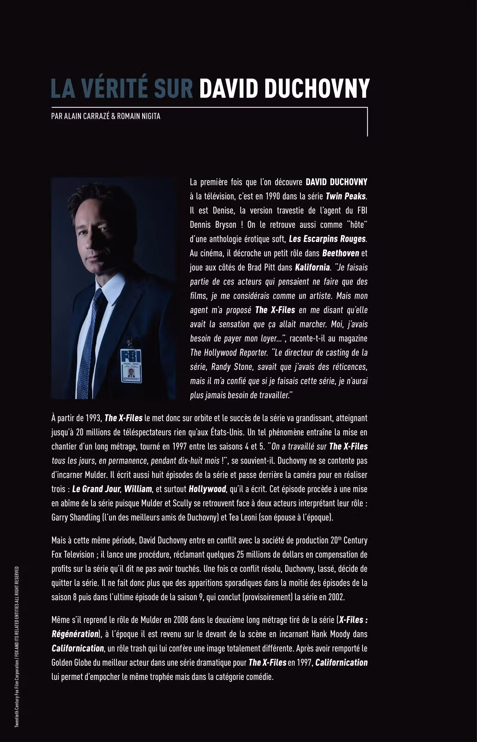 The X-Files Volume 2 page 2