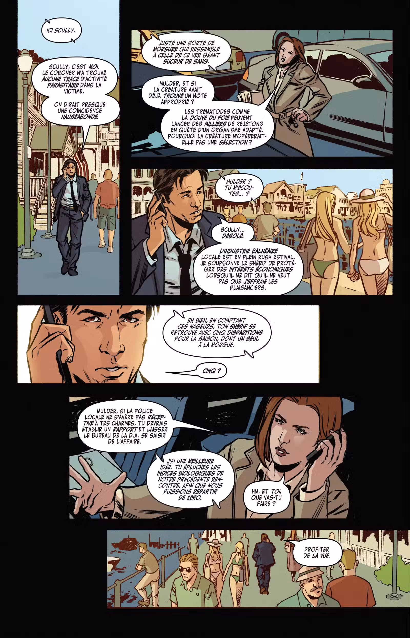 The X-Files Volume 2 page 20