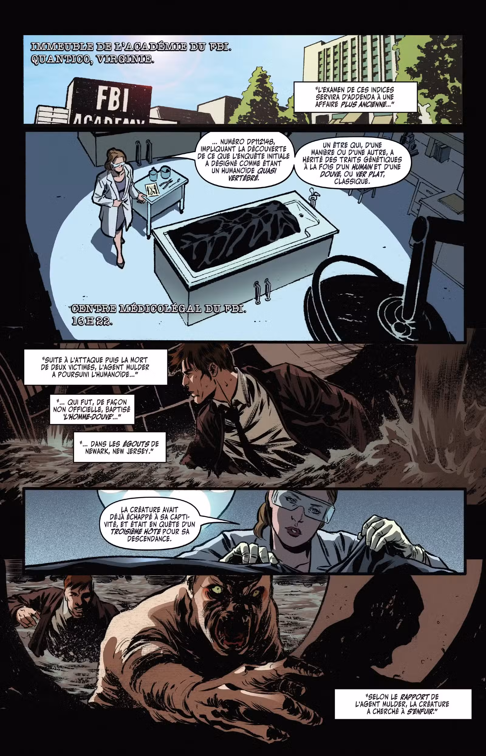 The X-Files Volume 2 page 21