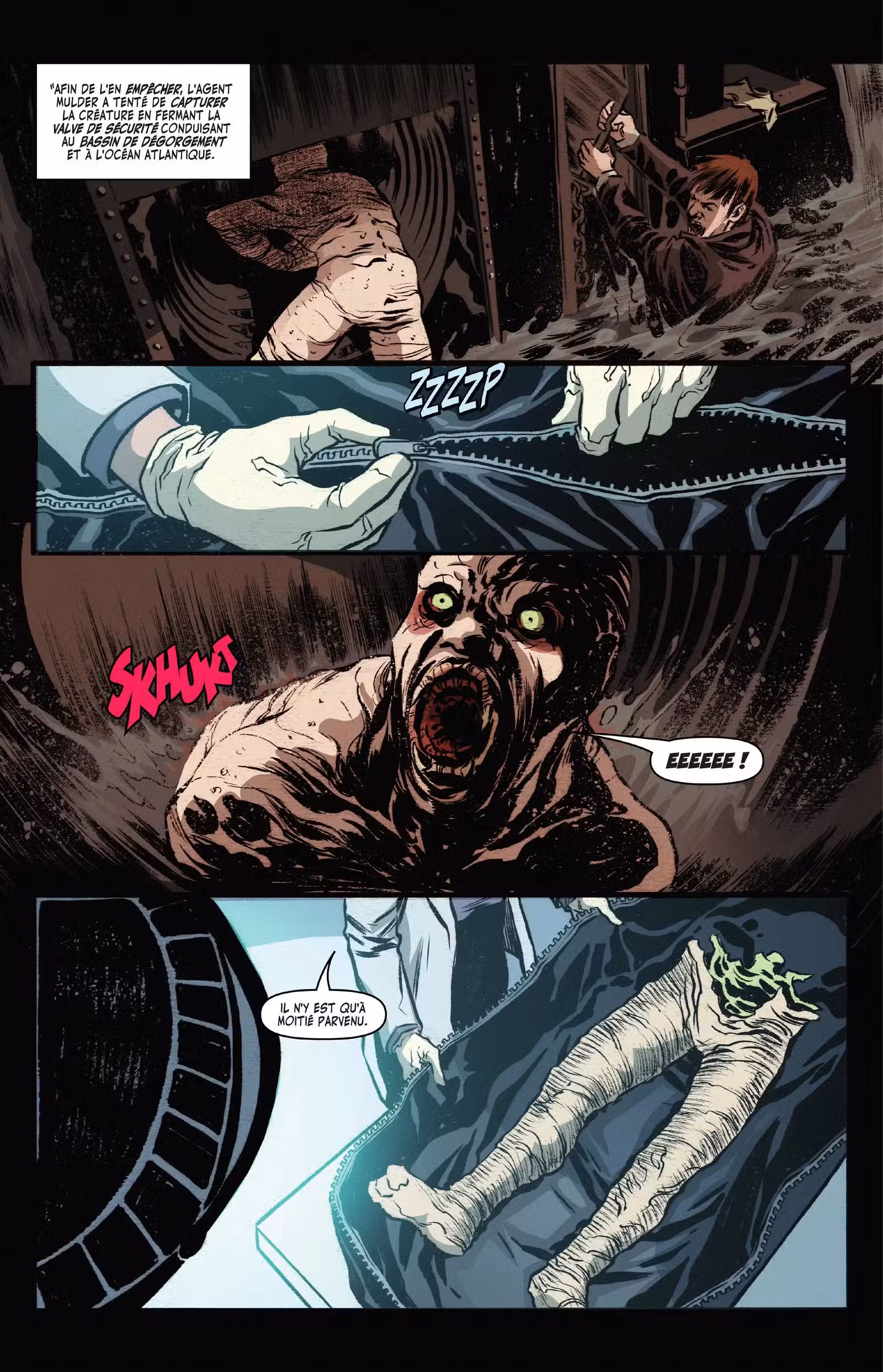 The X-Files Volume 2 page 22